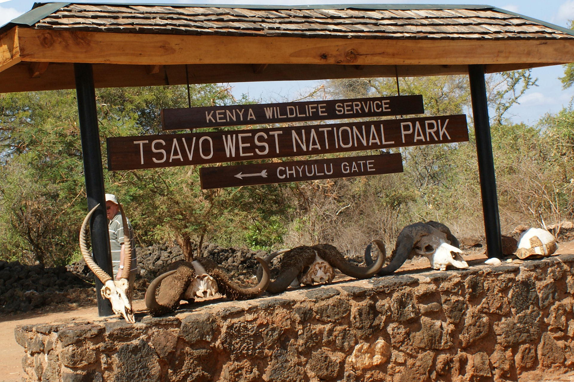 Keňa, NP Tsawo West