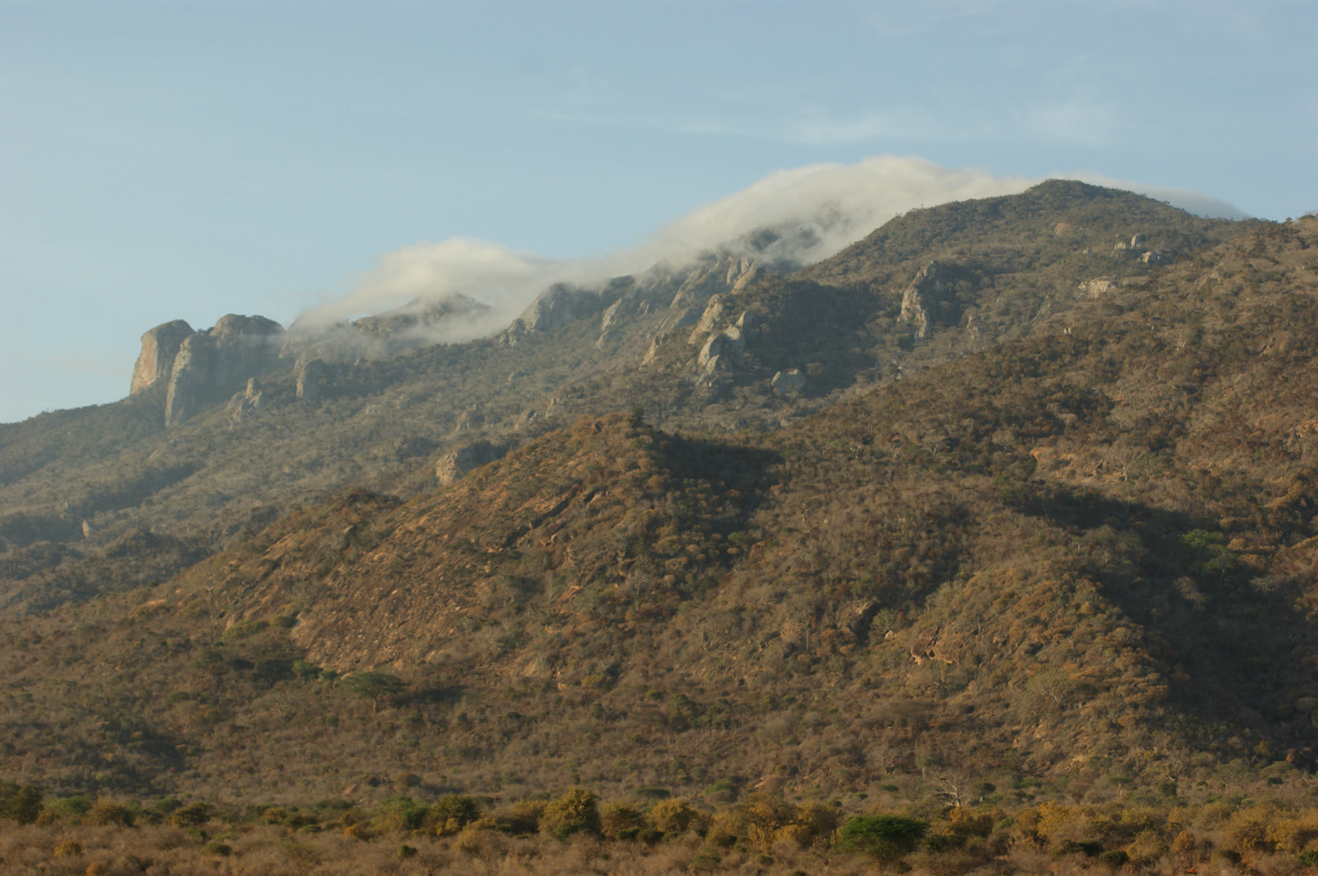 Keňa, NP Tsawo West