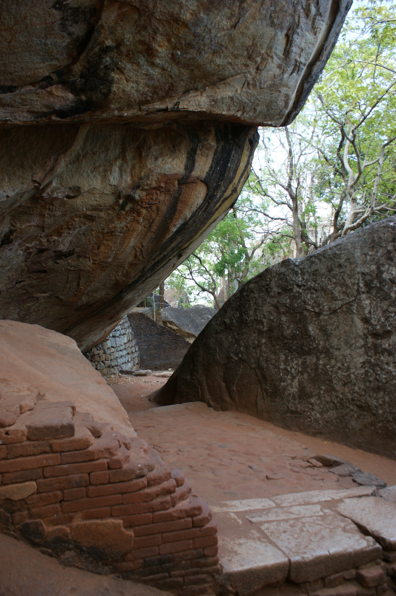 4.9.11 SIGIRIA - pevnost krále Kassapa
