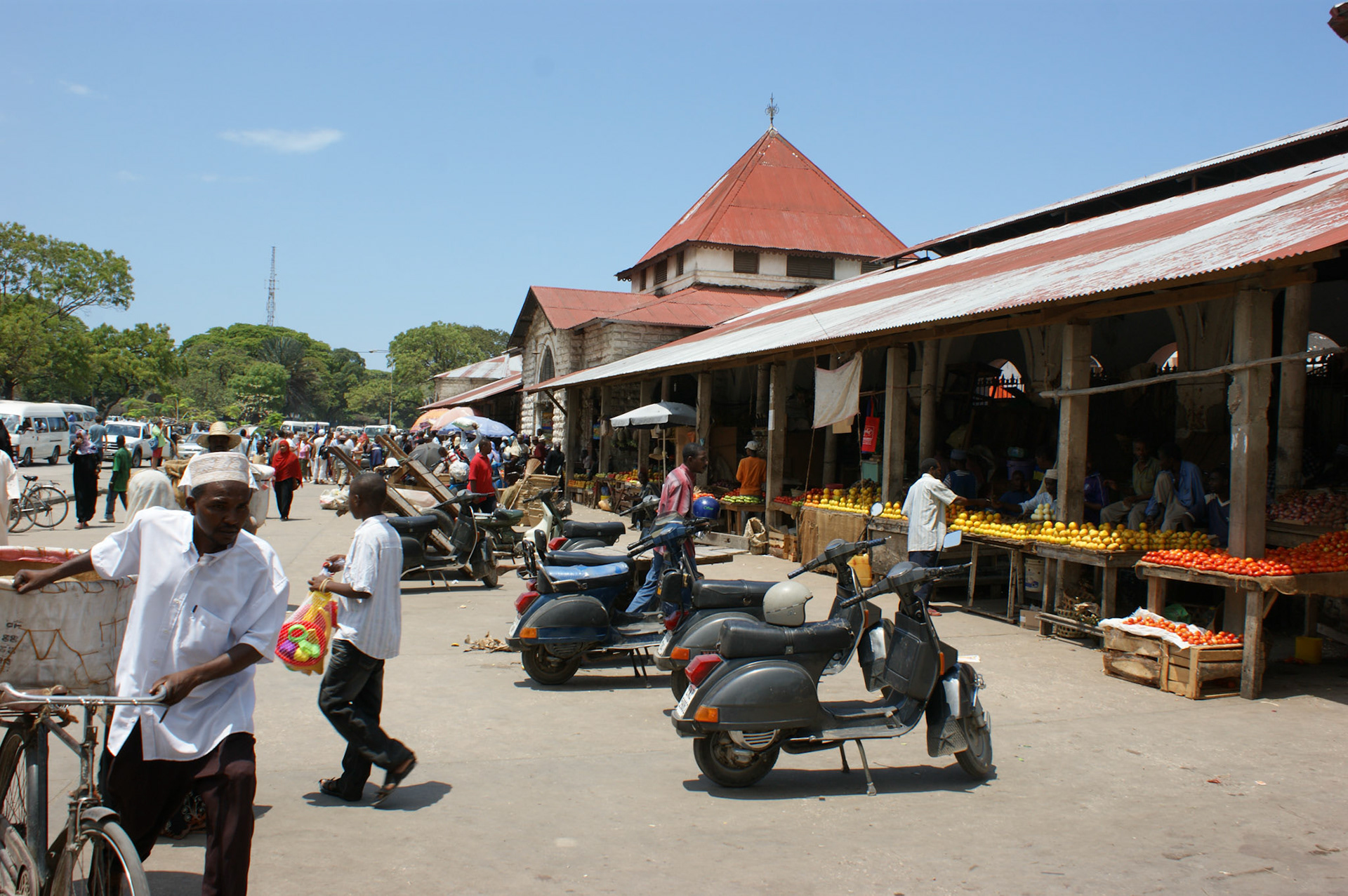 5.10.2009 TANZANIE - Zanzibar - Stone Town