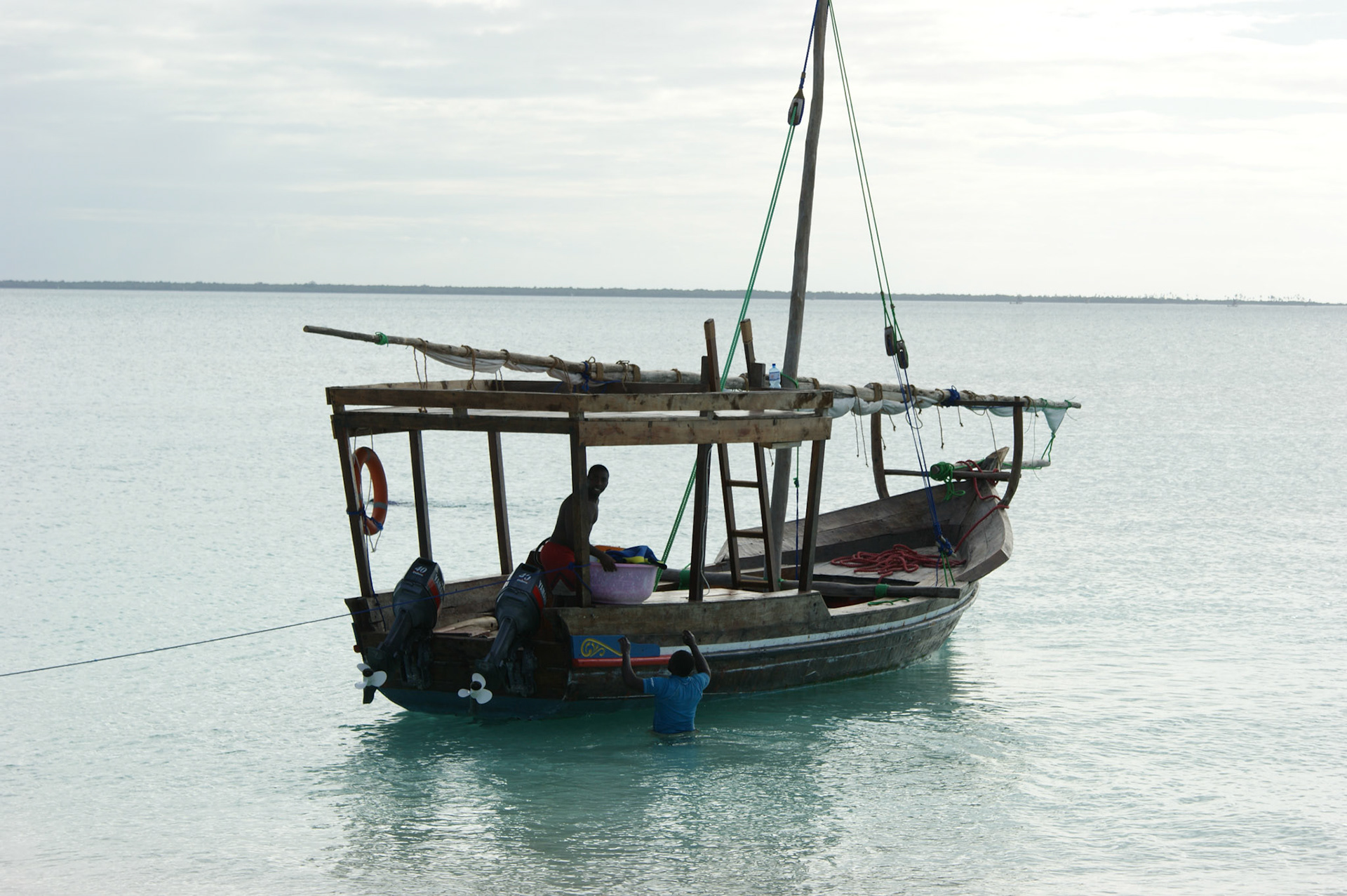 8.10.2009 TANZANIE - Zanzibar - hotel