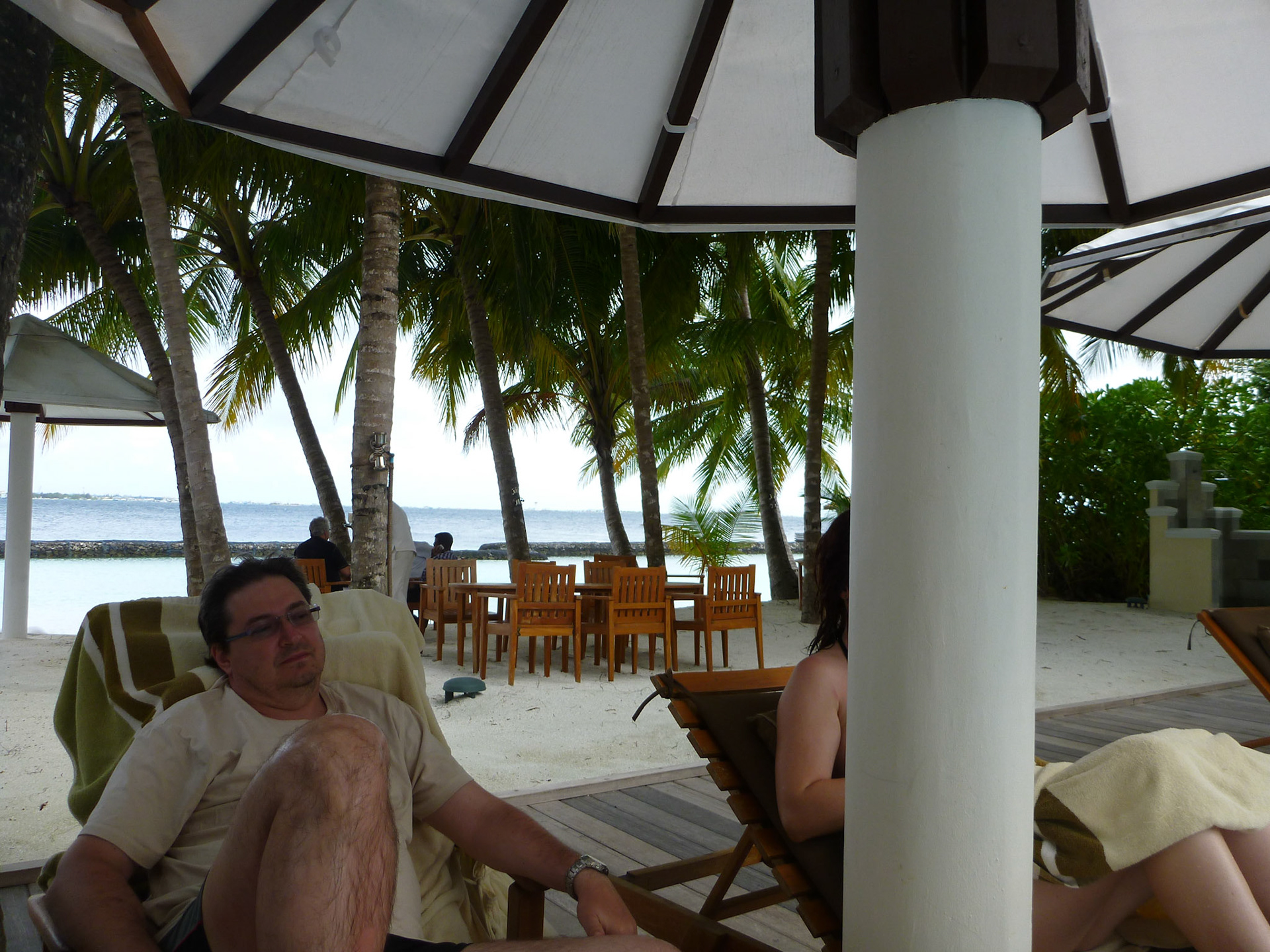 8-14.9.11 MALEDIVY Kurumba hotel