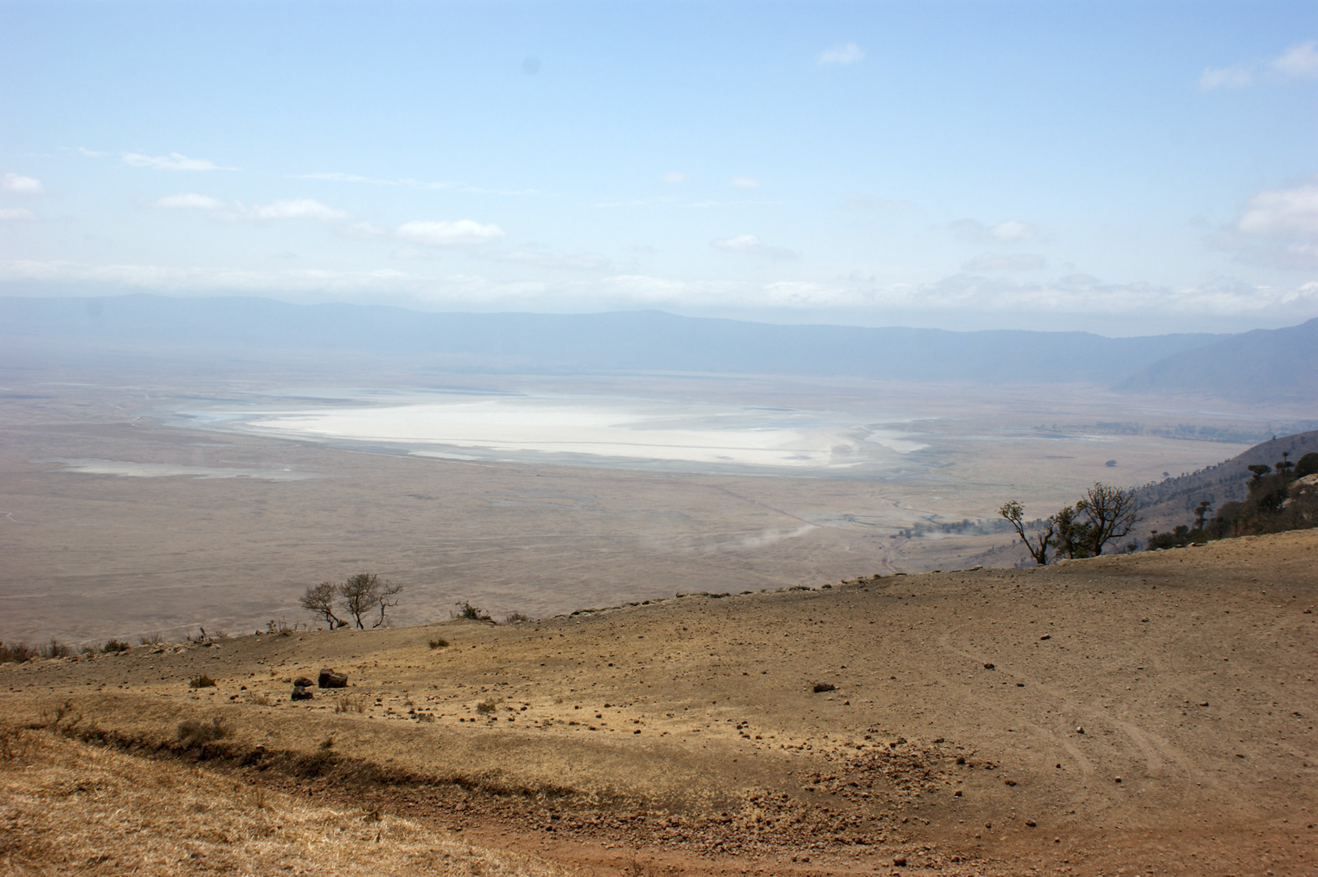 1.10.2009 TANZANIE - cesta do Serengeti