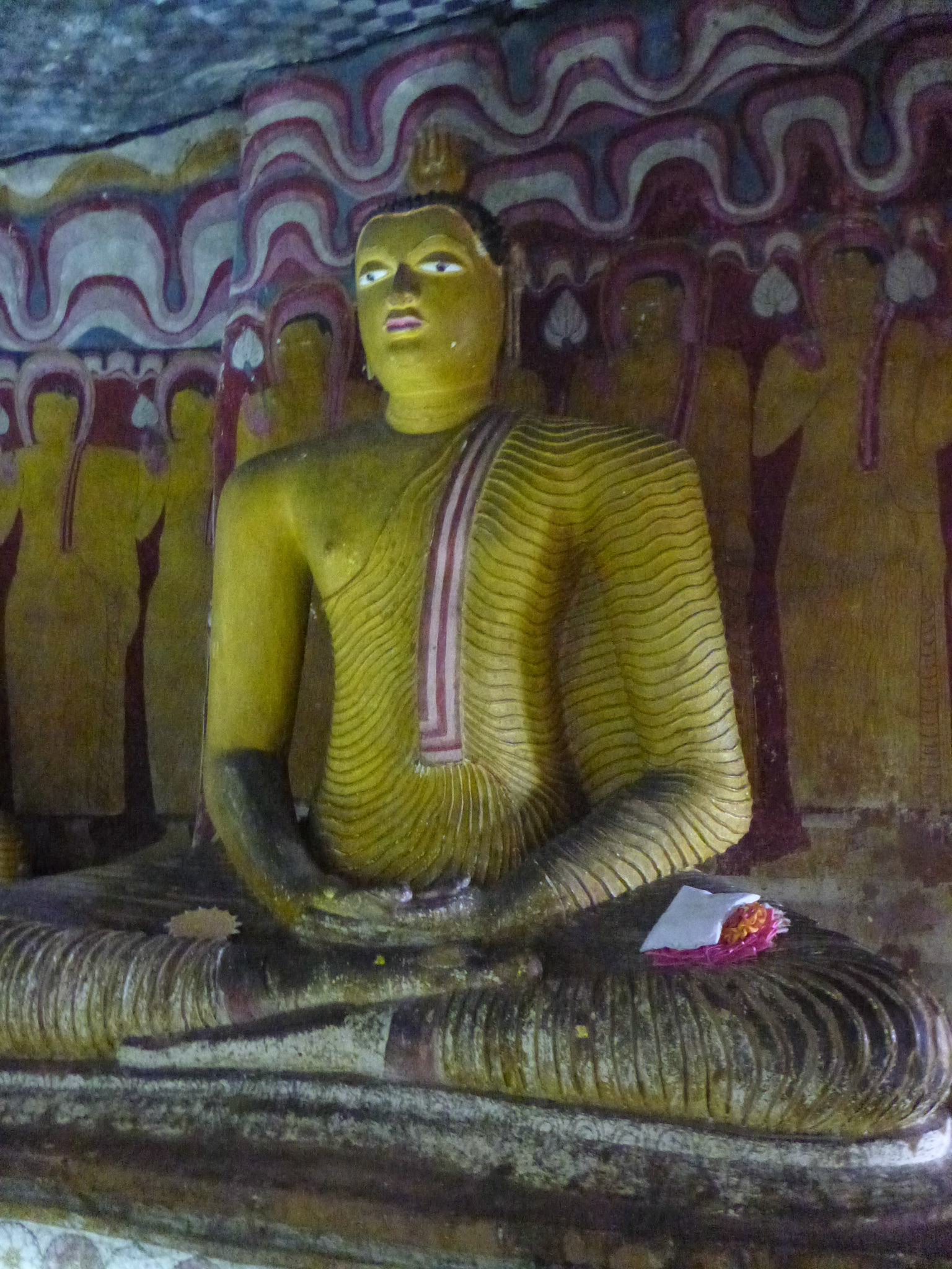 5.9.11 DAMBULA - Královský skalní palác