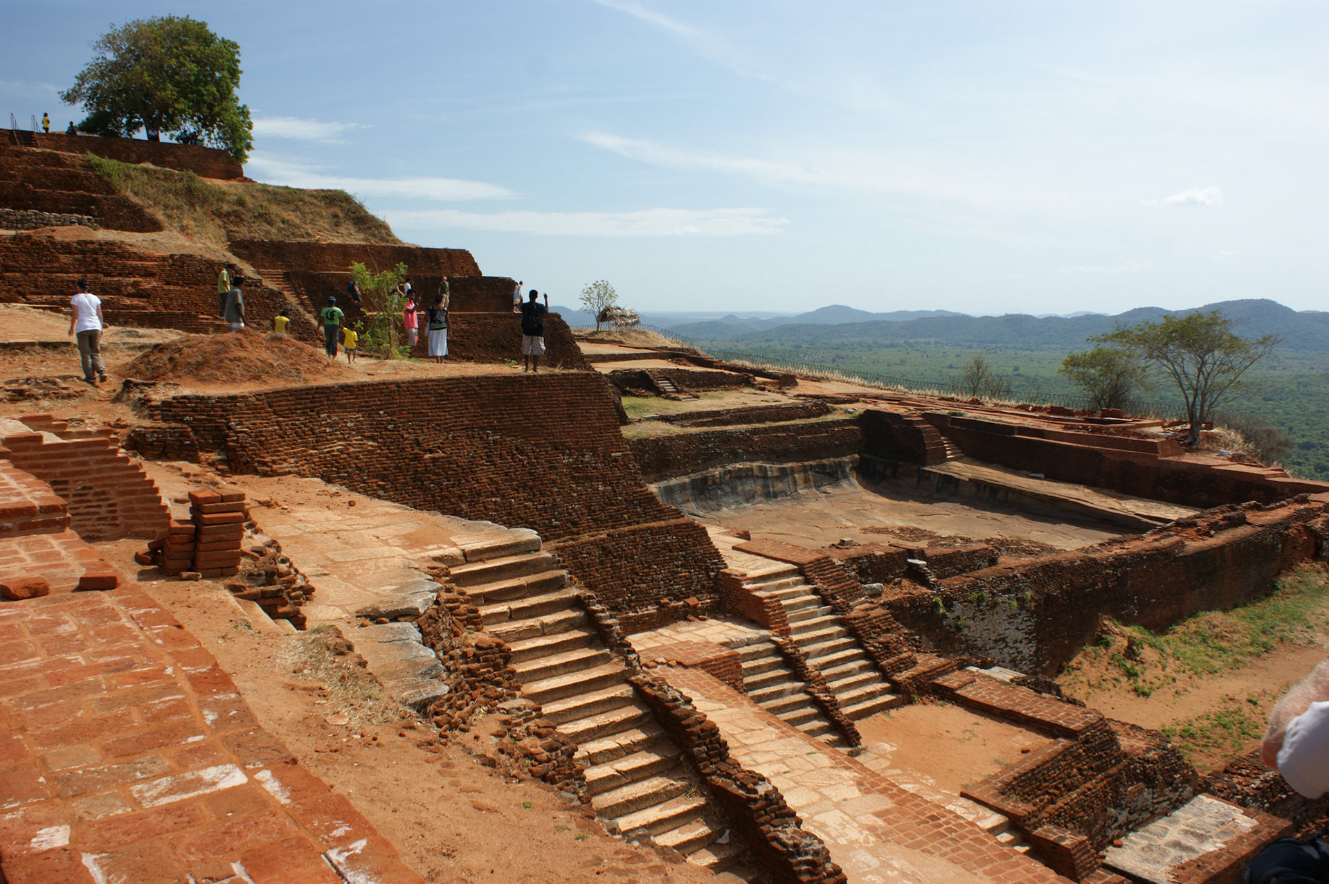 4.9.11 SIGIRIA - pevnost krále Kassapa