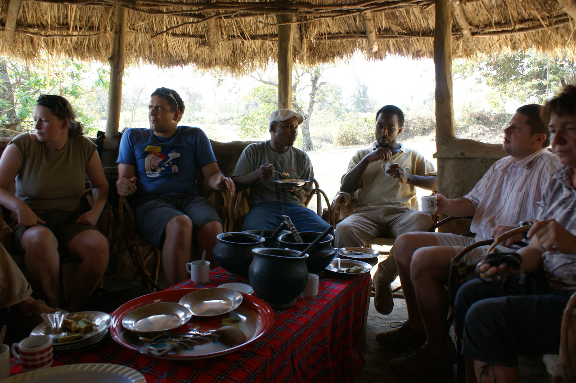 29.9.2009 TANZANIE - Arusha - Masajská vesnice