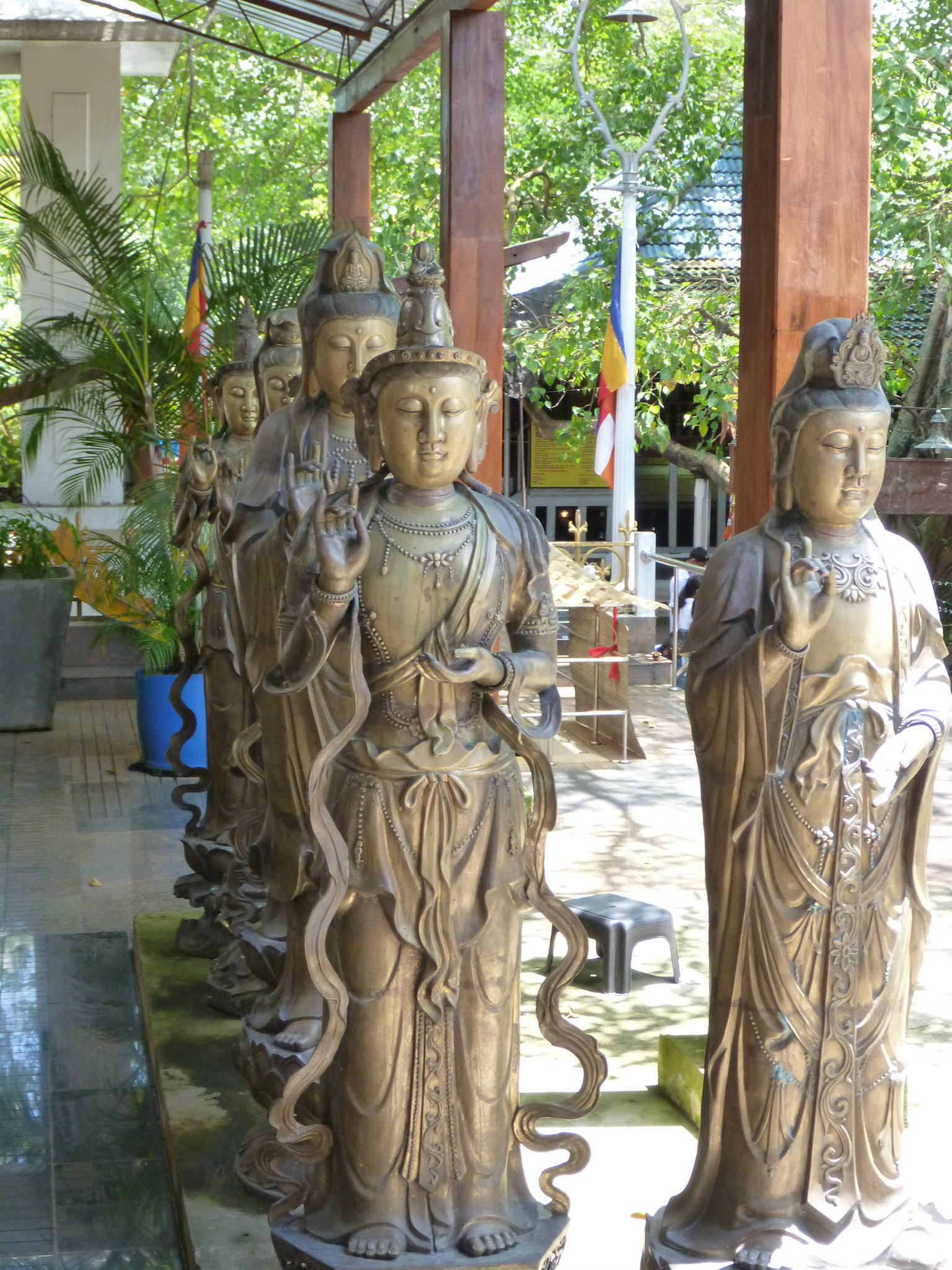 8.9.11 COLOMBO - chrám Gangarámaja