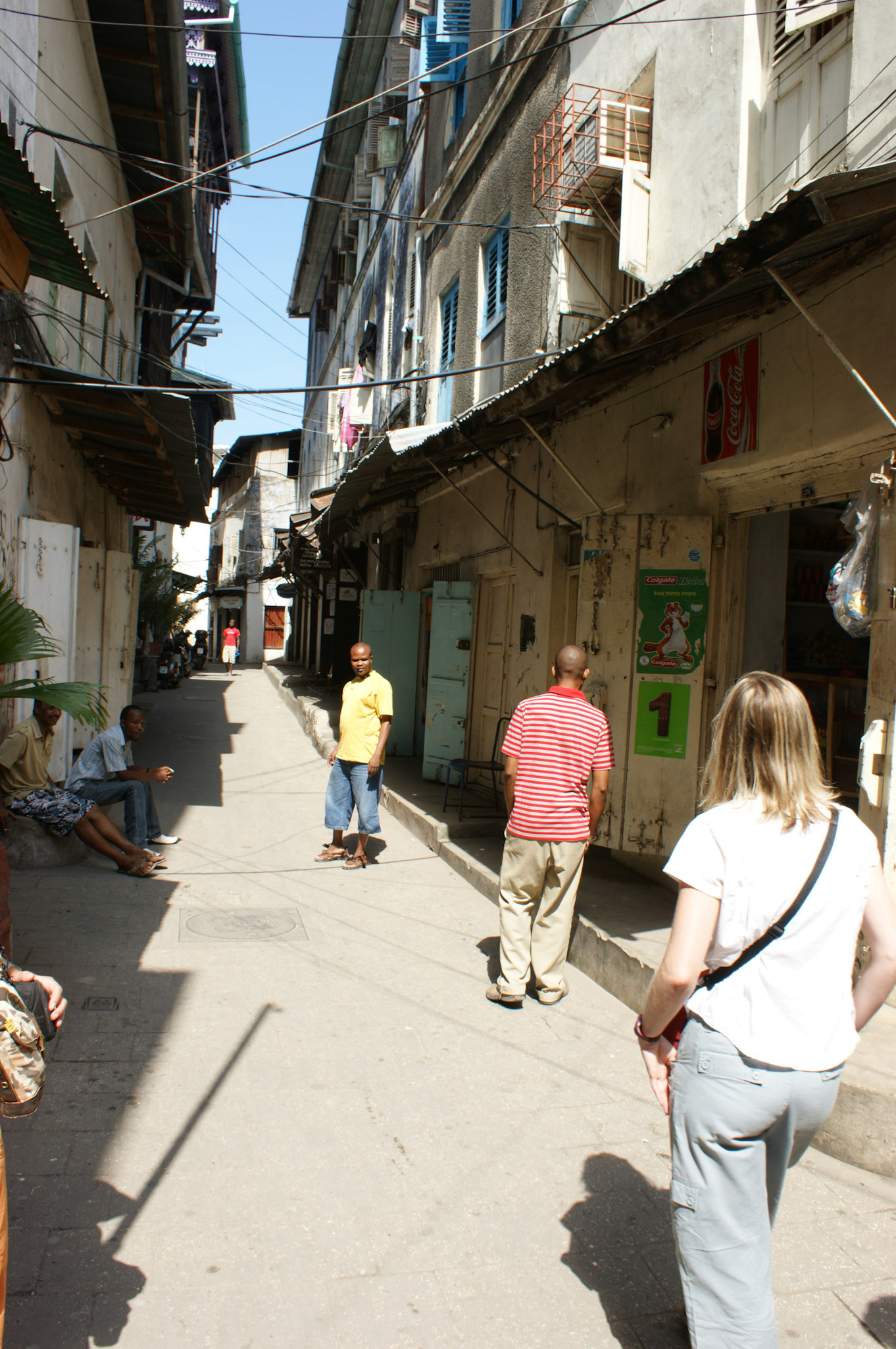 5.10.2009 TANZANIE - Zanzibar - Stone Town