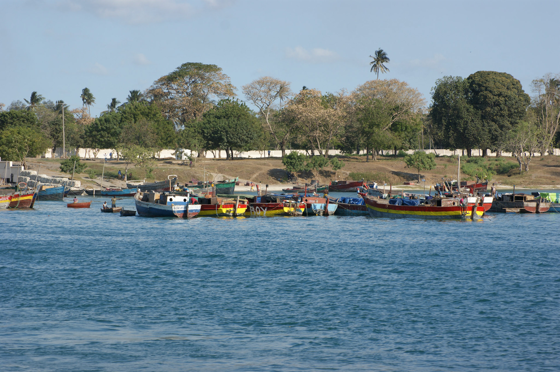 4.10.2009 TANZANIE - Der Salam - odjez na Zanzibar