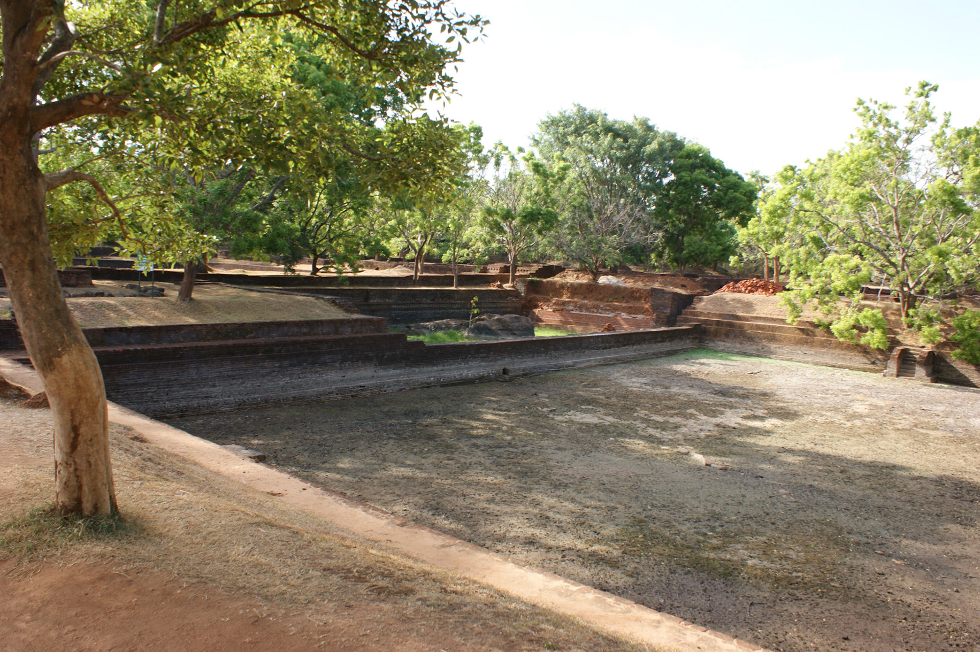 4.9.11 SIGIRIA - pevnost krále Kassapa