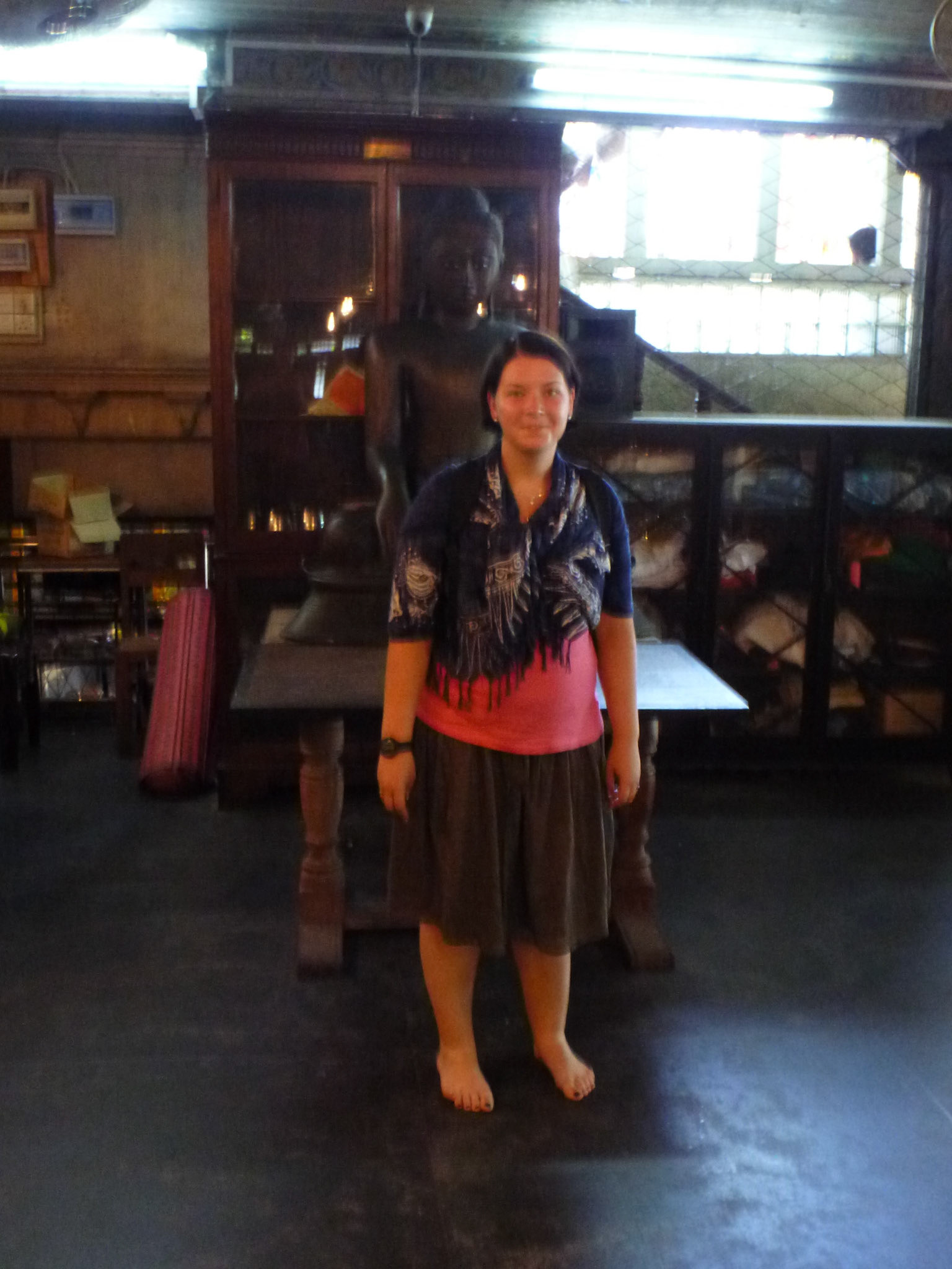 8.9.11 COLOMBO - chrám Gangarámaja