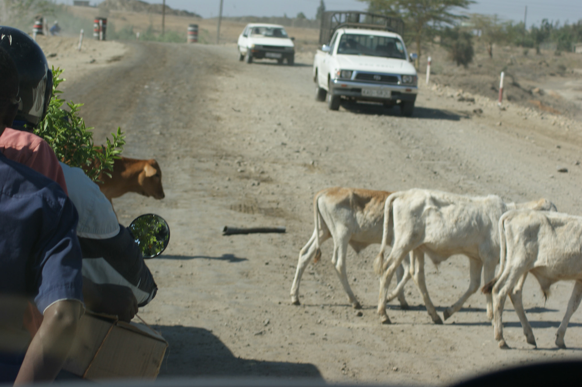 24.9.2009 KEŇA - cesta do NP Amboseli
