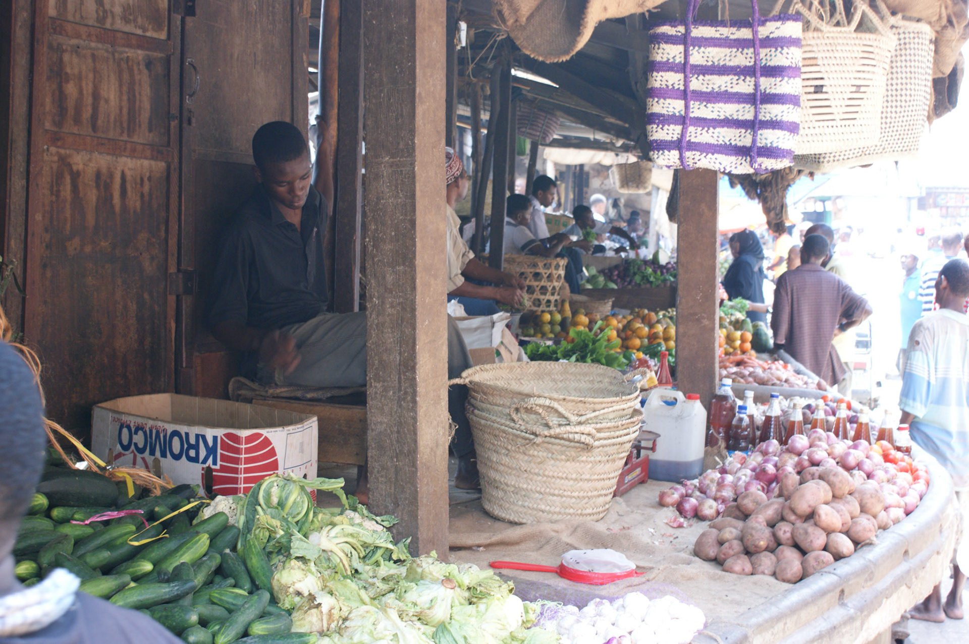5.10.2009 TANZANIE - Zanzibar - Stone Town