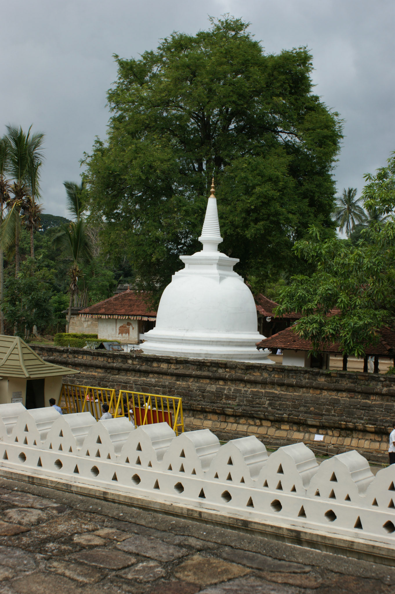 6.9.11 KANDY - Chrám buddhova zubu