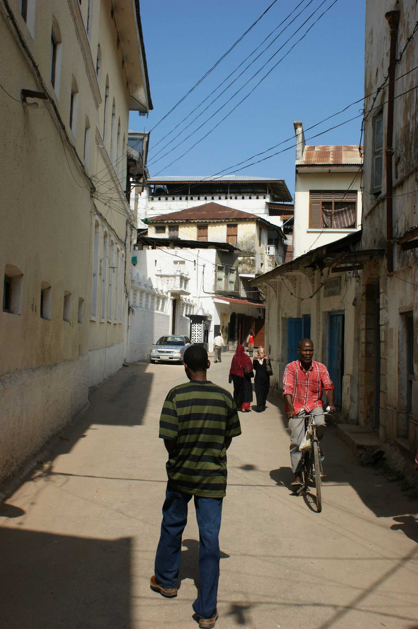 5.10.2009 TANZANIE - Zanzibar - Stone Town