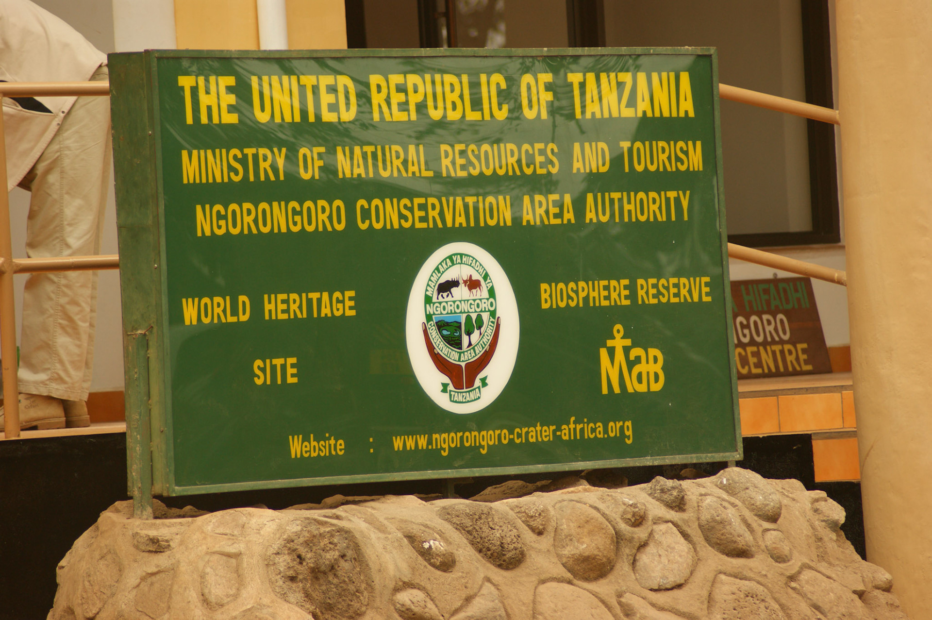 1.10.2009 TANZANIE - Ngorongoro - cesta do Serengeti