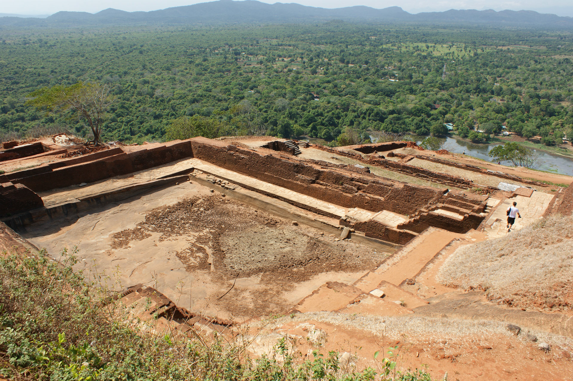 4.9.11 SIGIRIA - pevnost krále Kassapa