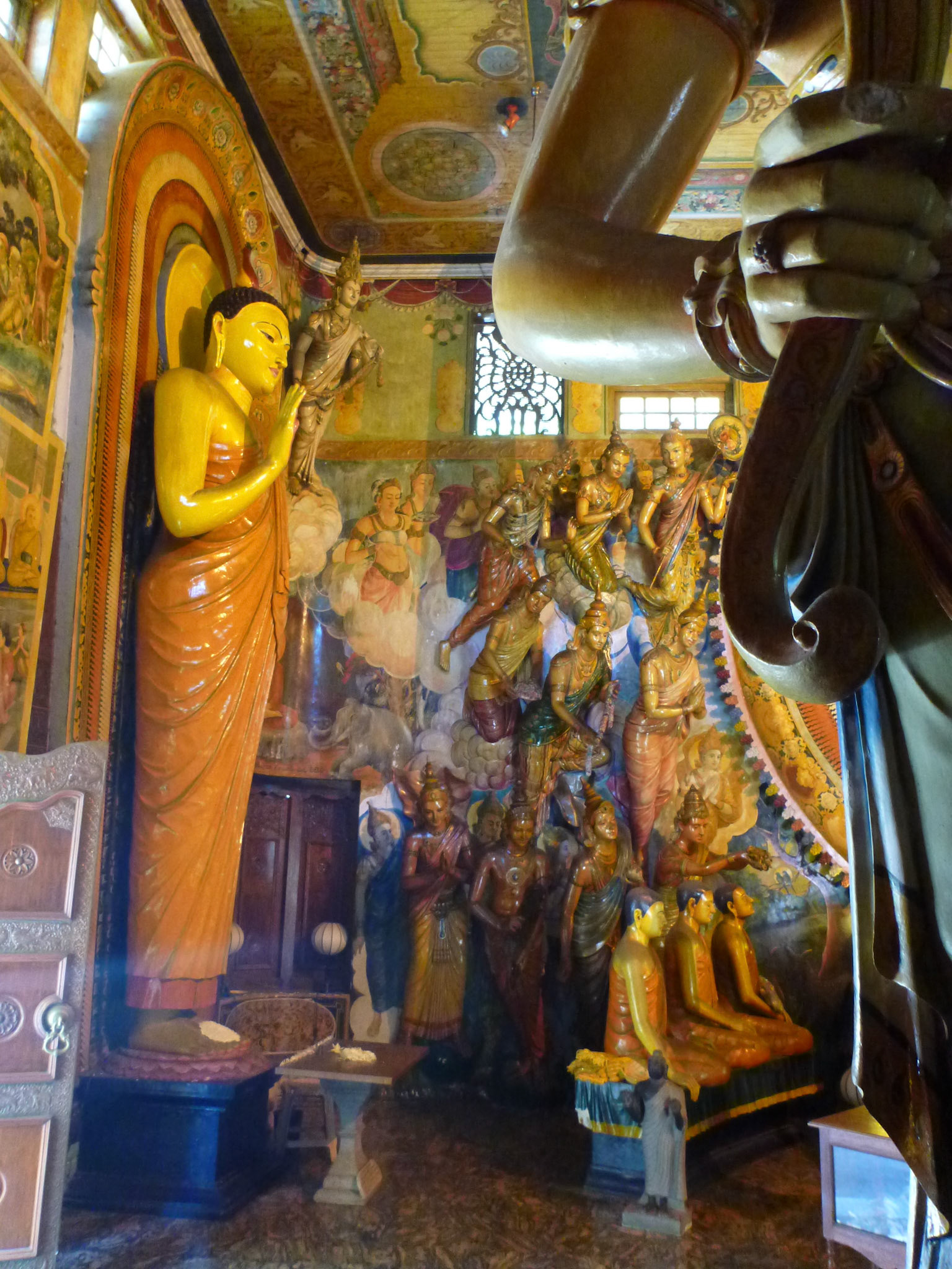 8.9.11 COLOMBO - chrám Gangarámaja