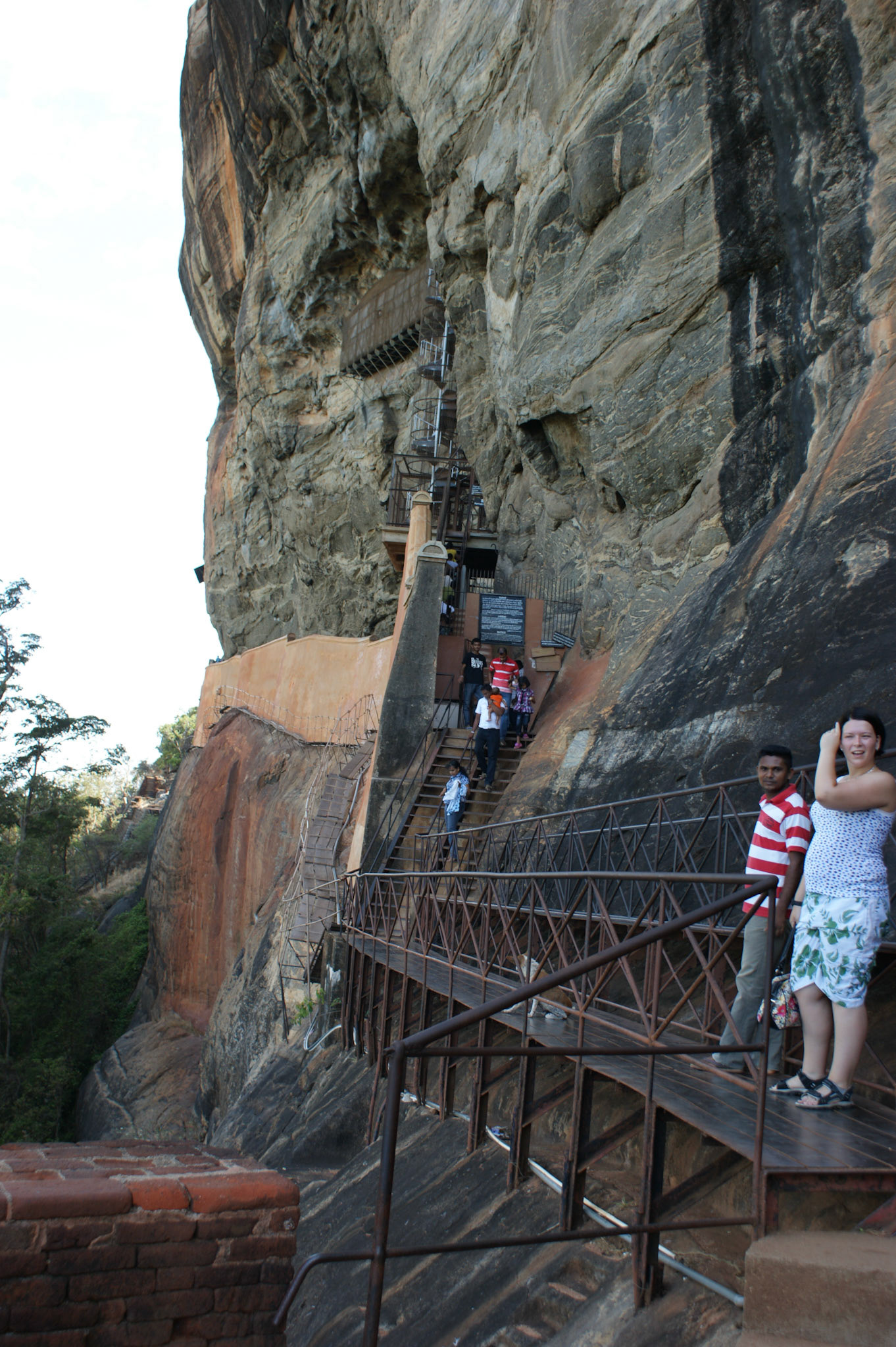 4.9.11 SIGIRIA - pevnost krále Kassapa