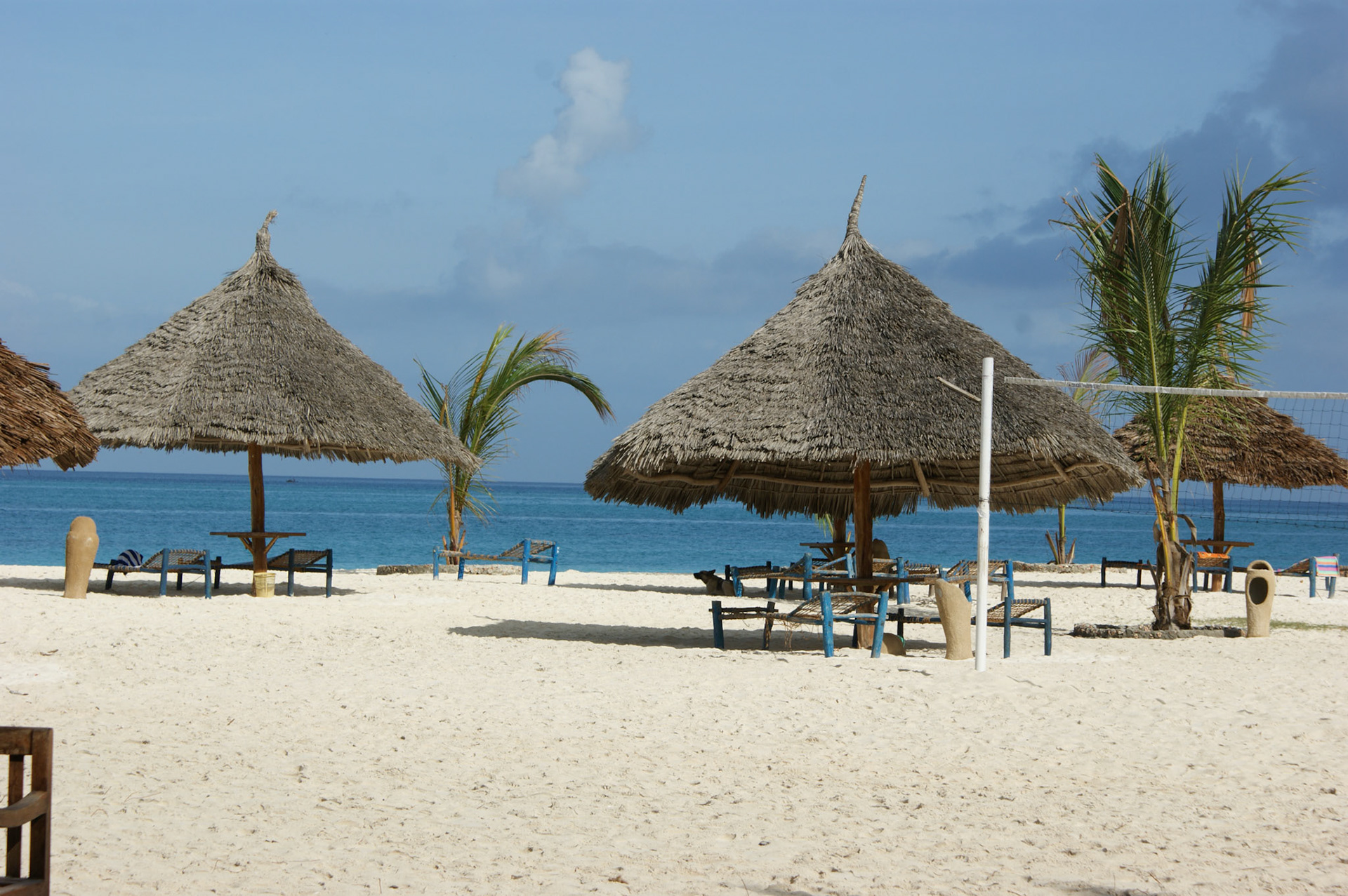 9.10.2009 TANZANIE - Zanzibar - hotel