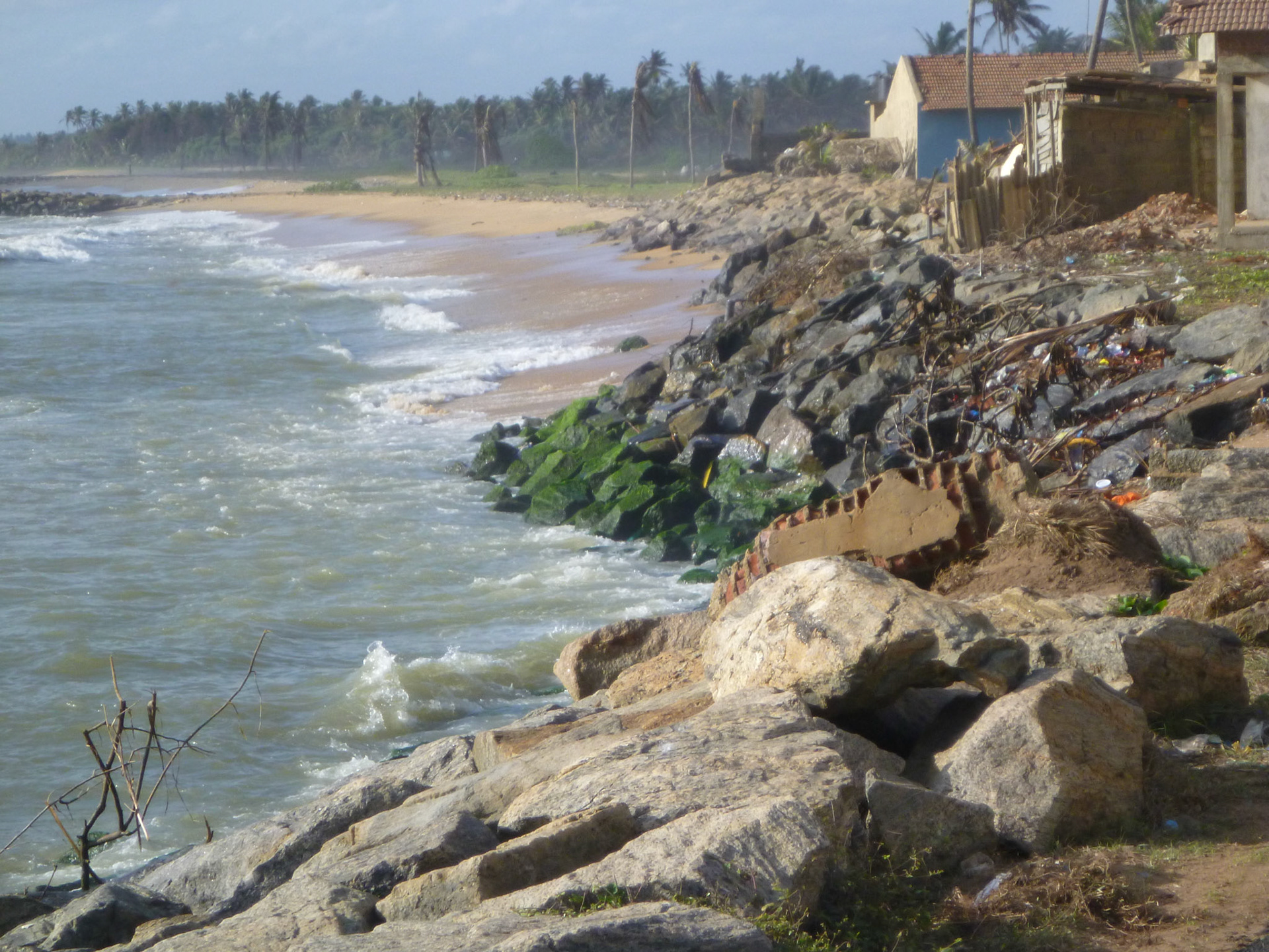 2.9.11 Negombo - pláž