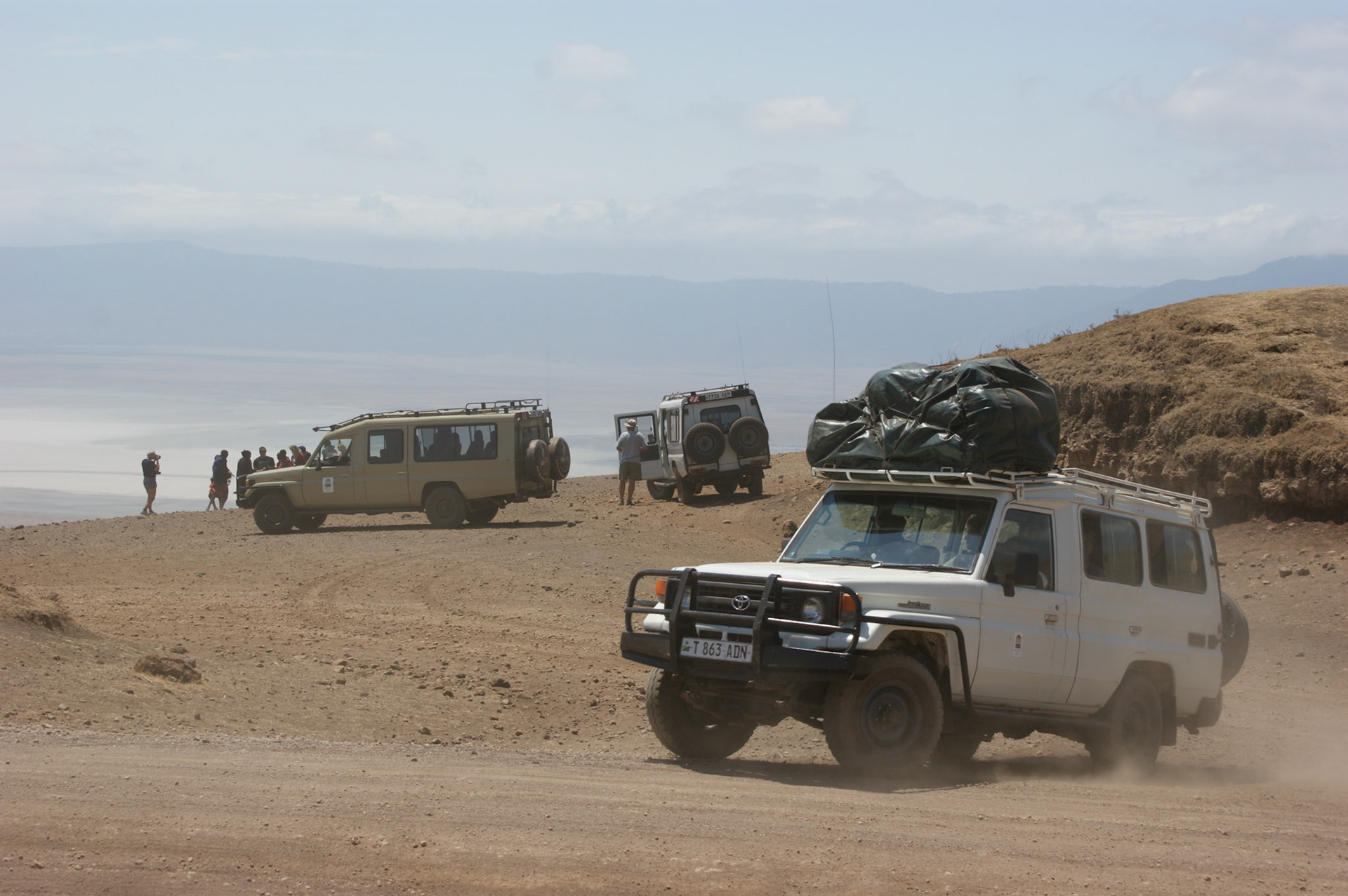 1.10.2009 TANZANIE - cesta do Serengeti