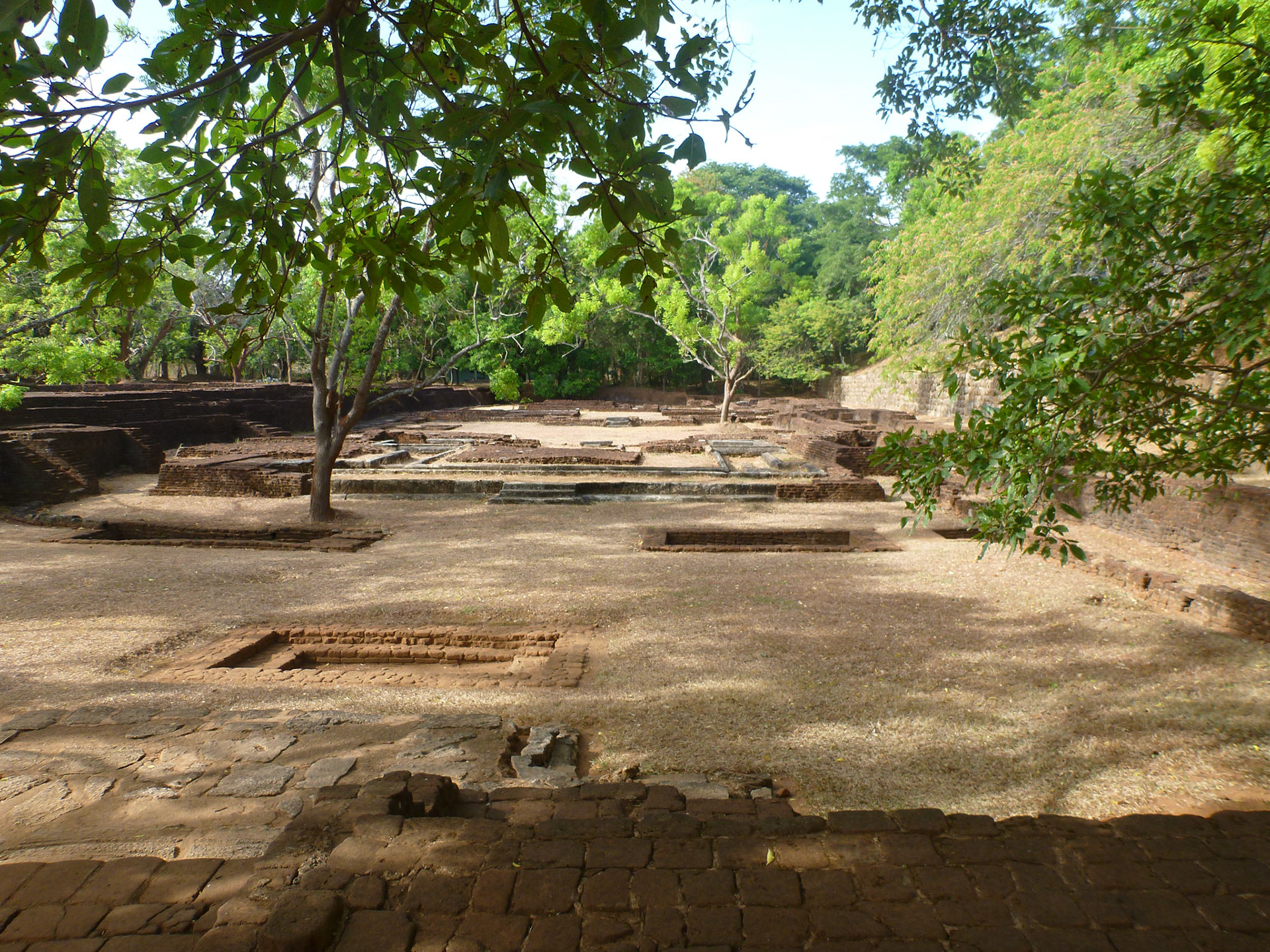 4.9.11 SIGIRIA - pevnost krále Kassapa