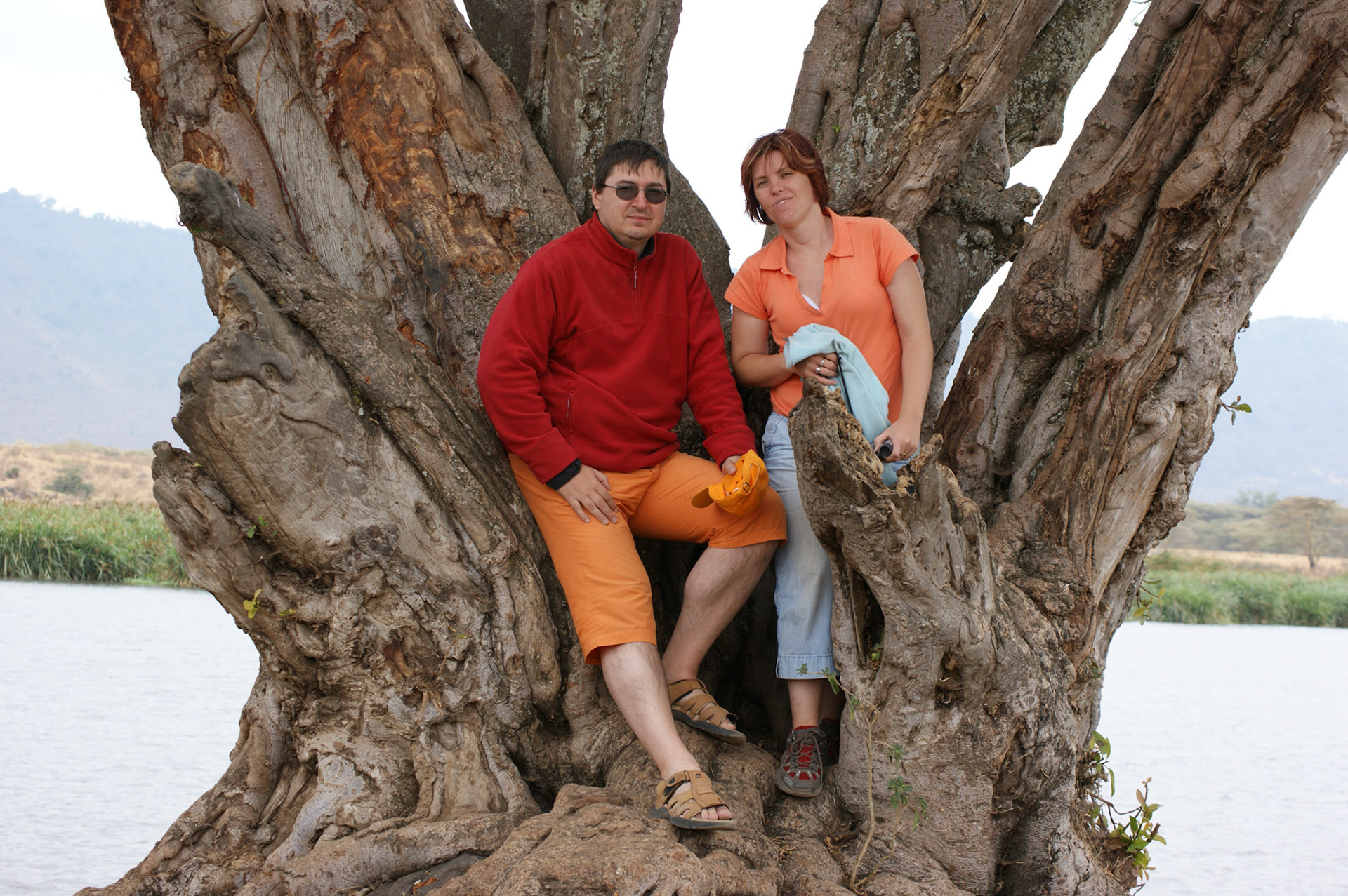 3.10.2009 TANZANIE - Ngorongoro NP