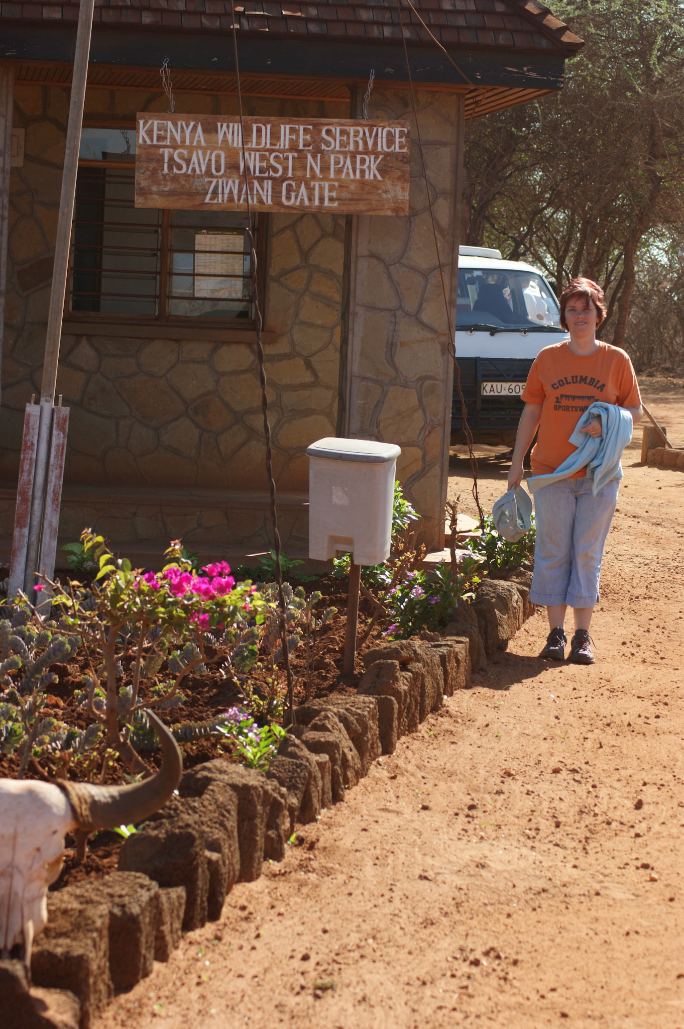 28.9.2009 KEŇA - NP Tsawo West