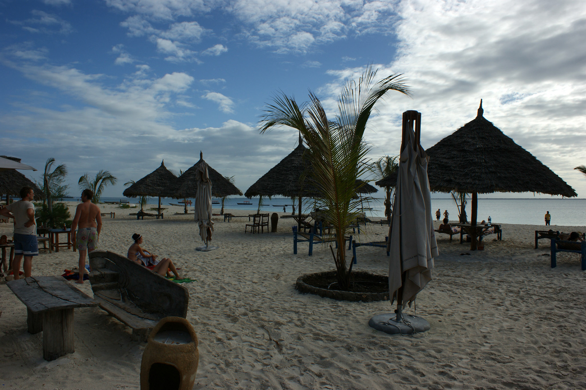 8.10.2009 TANZANIE - Zanzibar - hotel