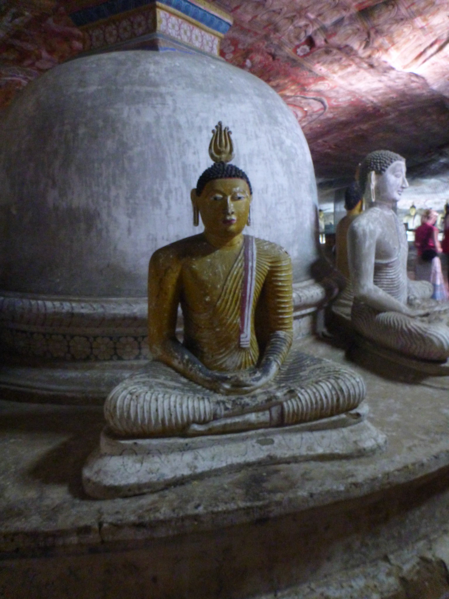 5.9.11 DAMBULA - Královský skalní palác