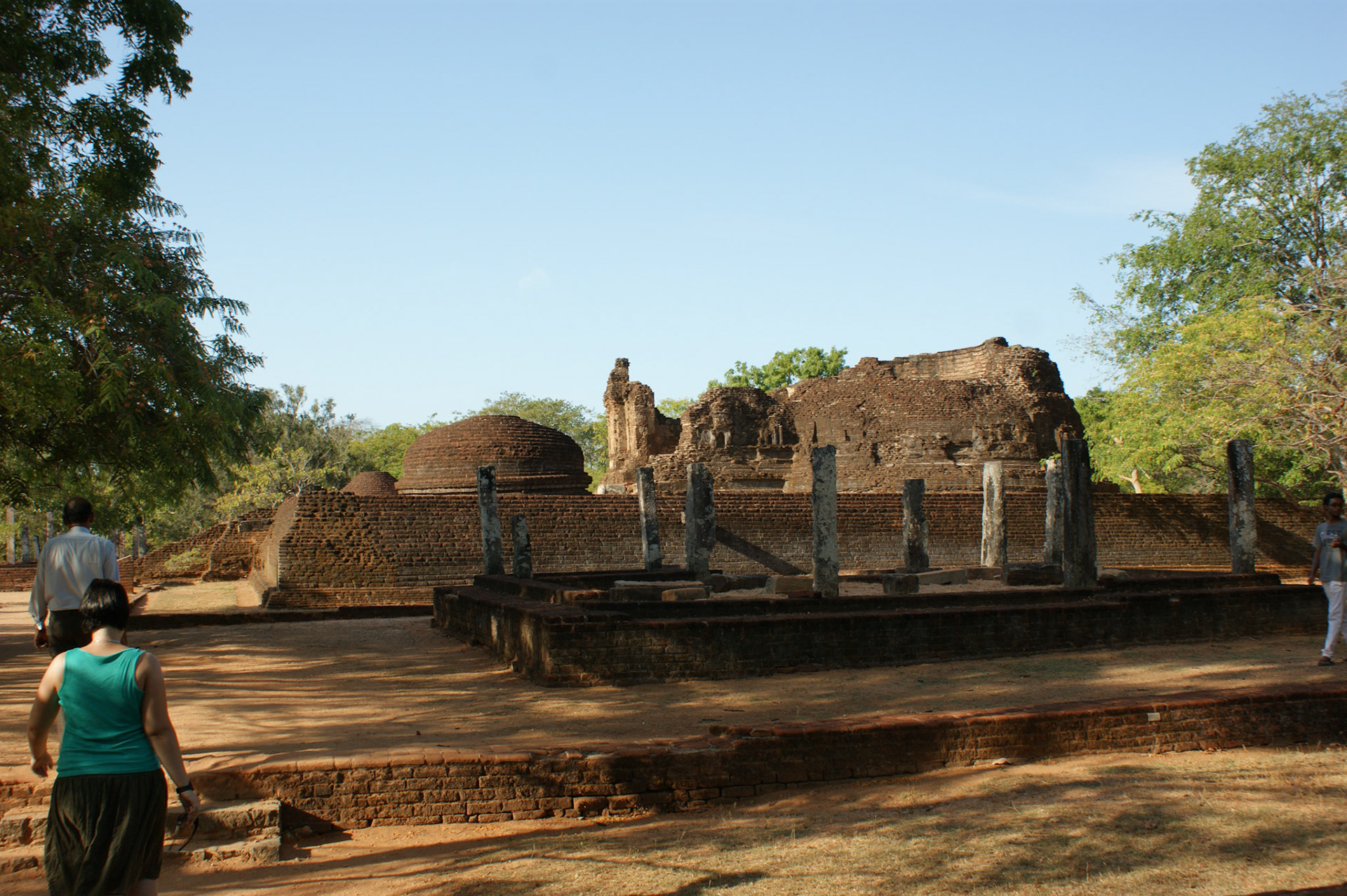 5.9.11 POLONARUVA - skupina královského paláce