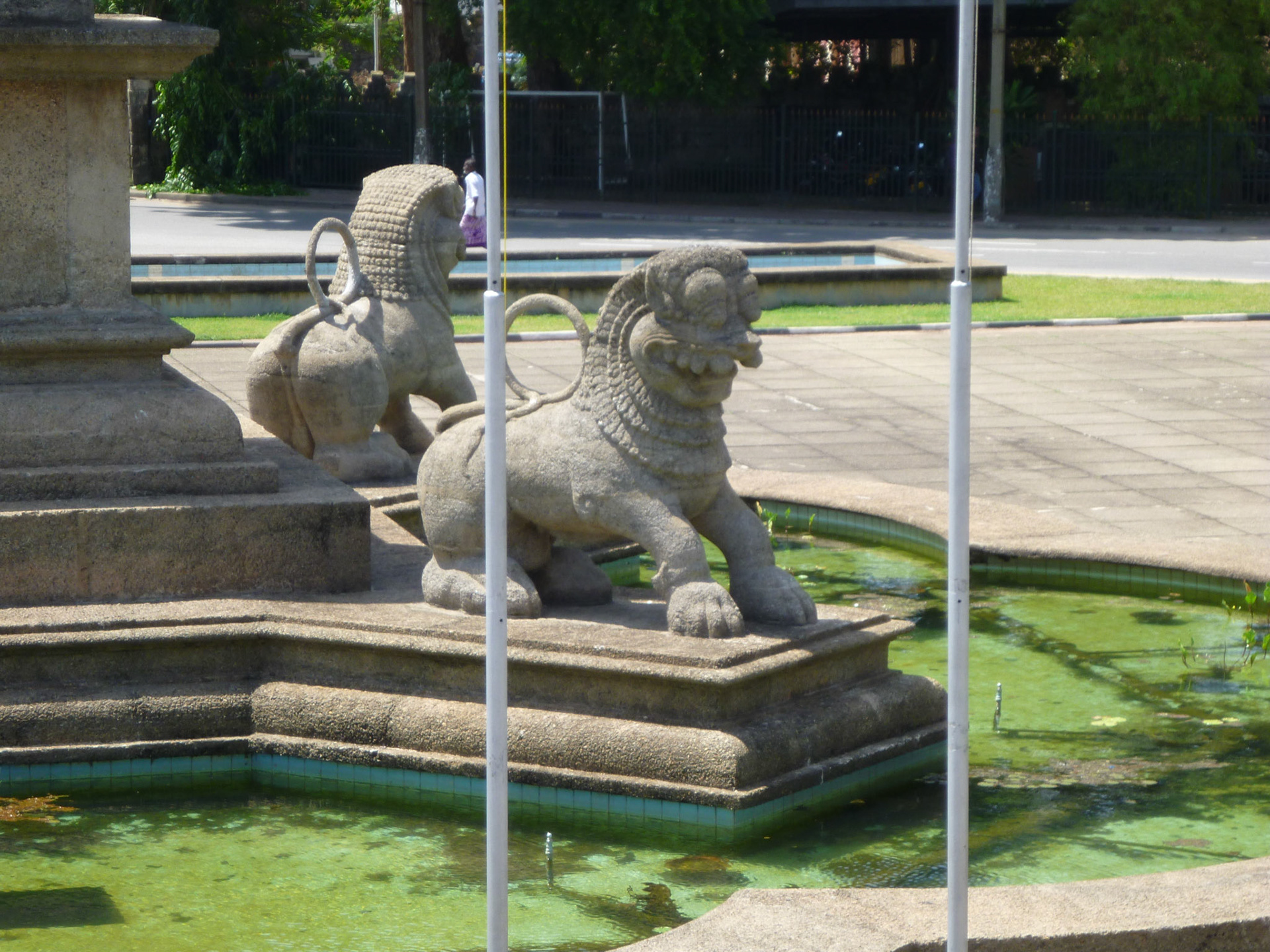 8.9.11COLOMBO - Palác nezávislosti