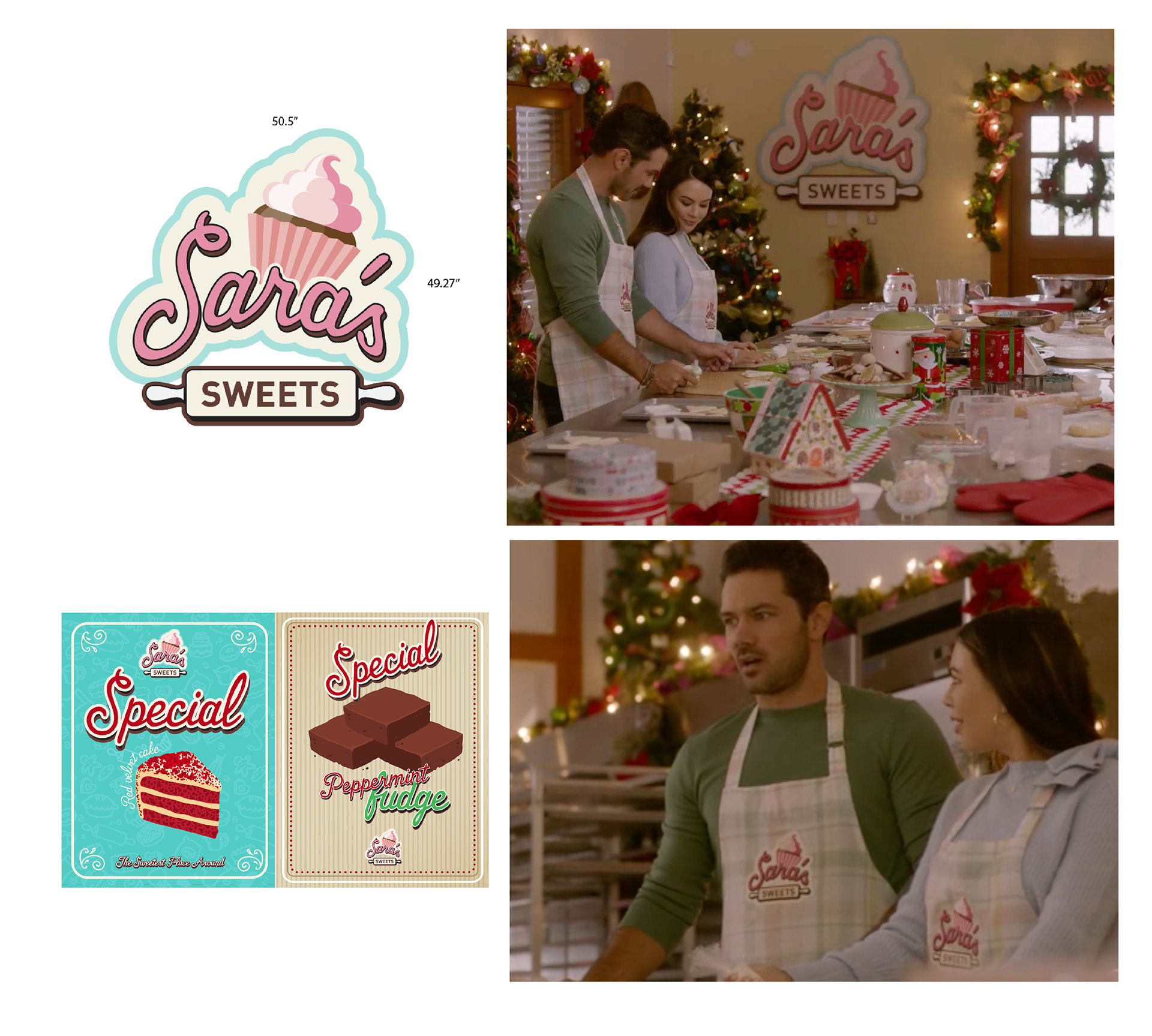 Bakery branding + signage
