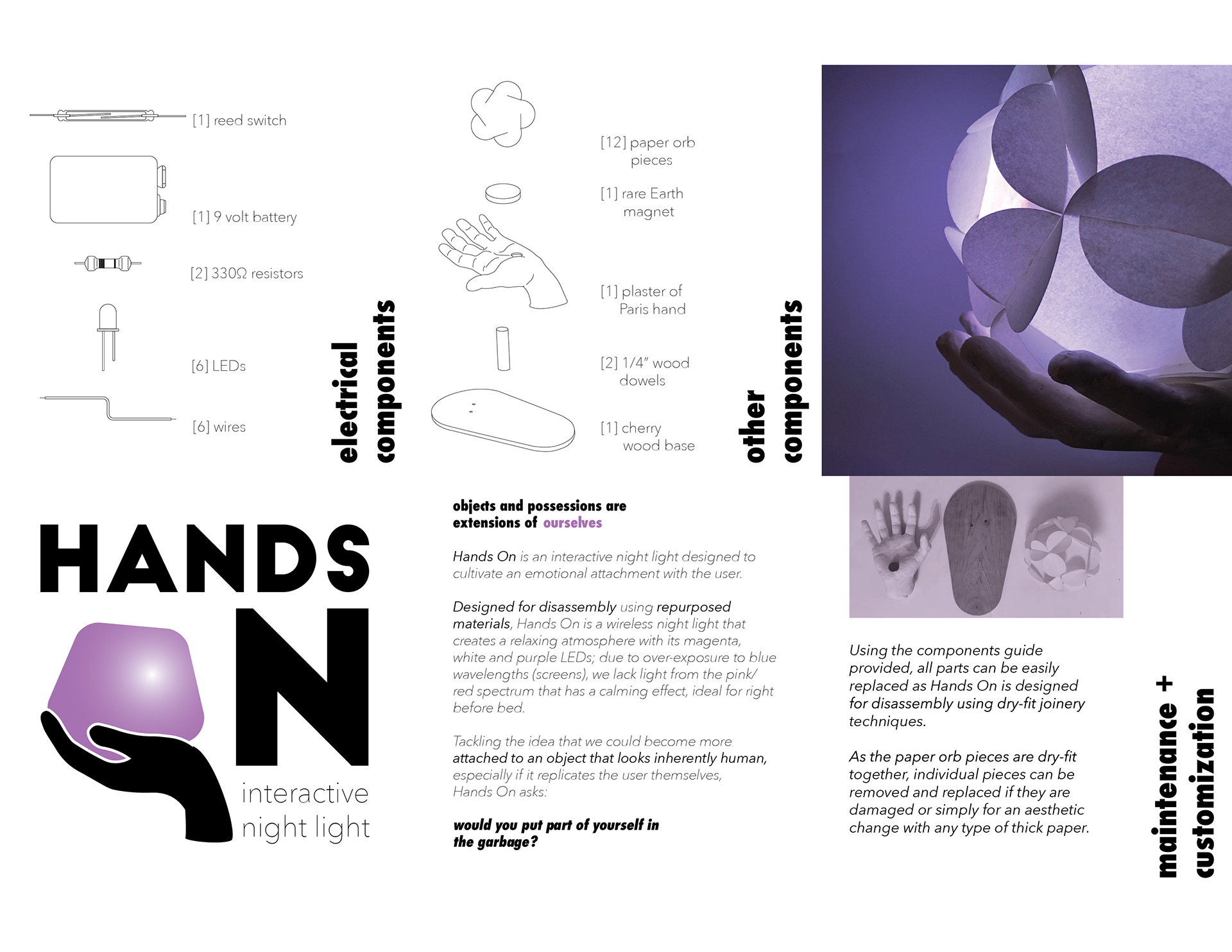 Information pamphlet.