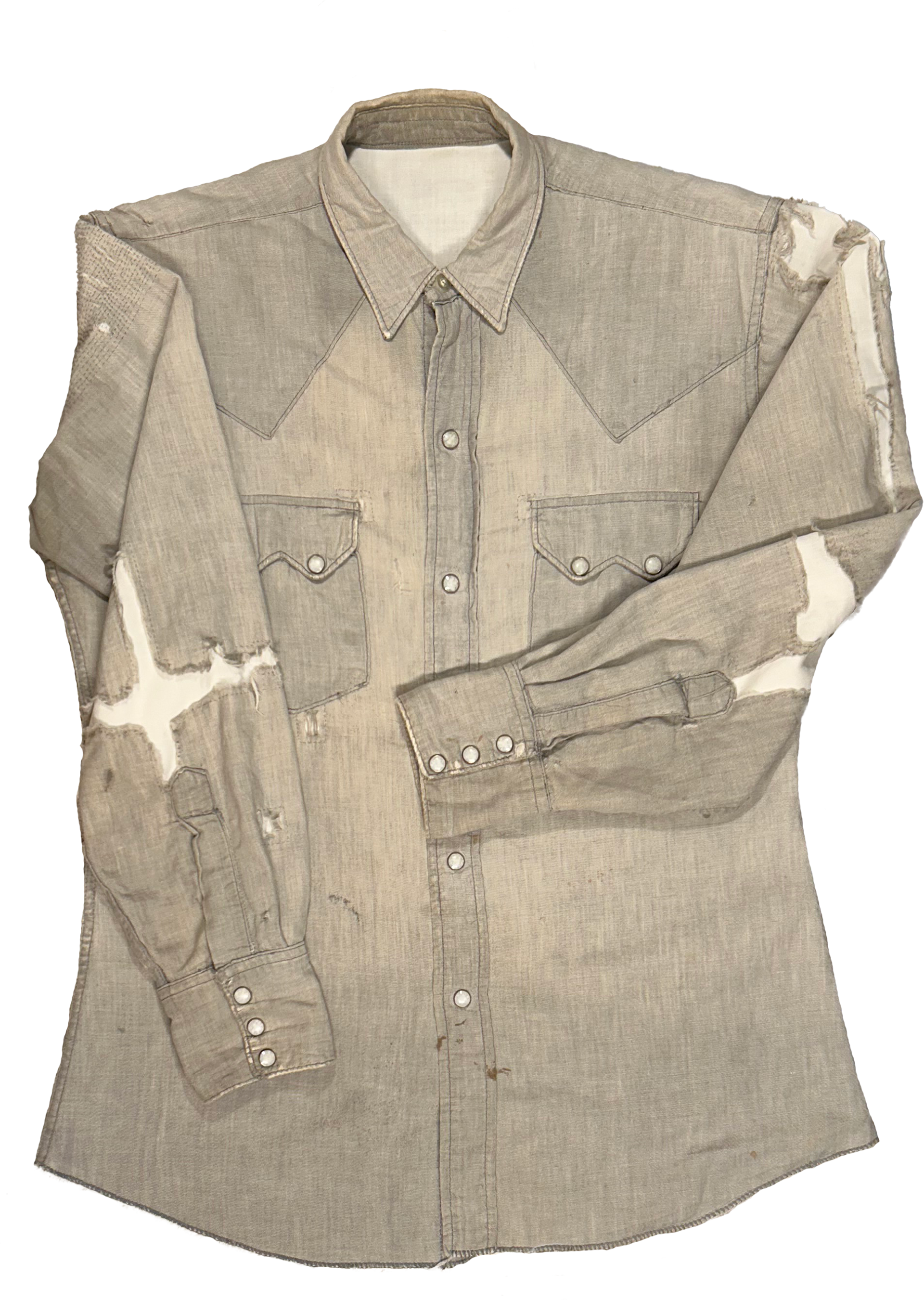 1950's Pearlsnap Reinforced with 50's Cotton