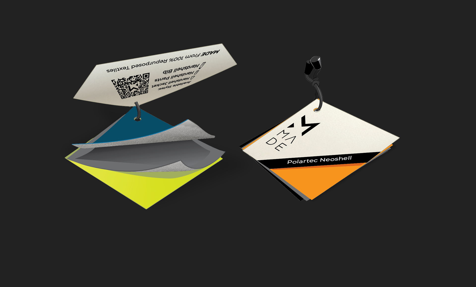 Digital Mockup: Swatch Kit Insides
