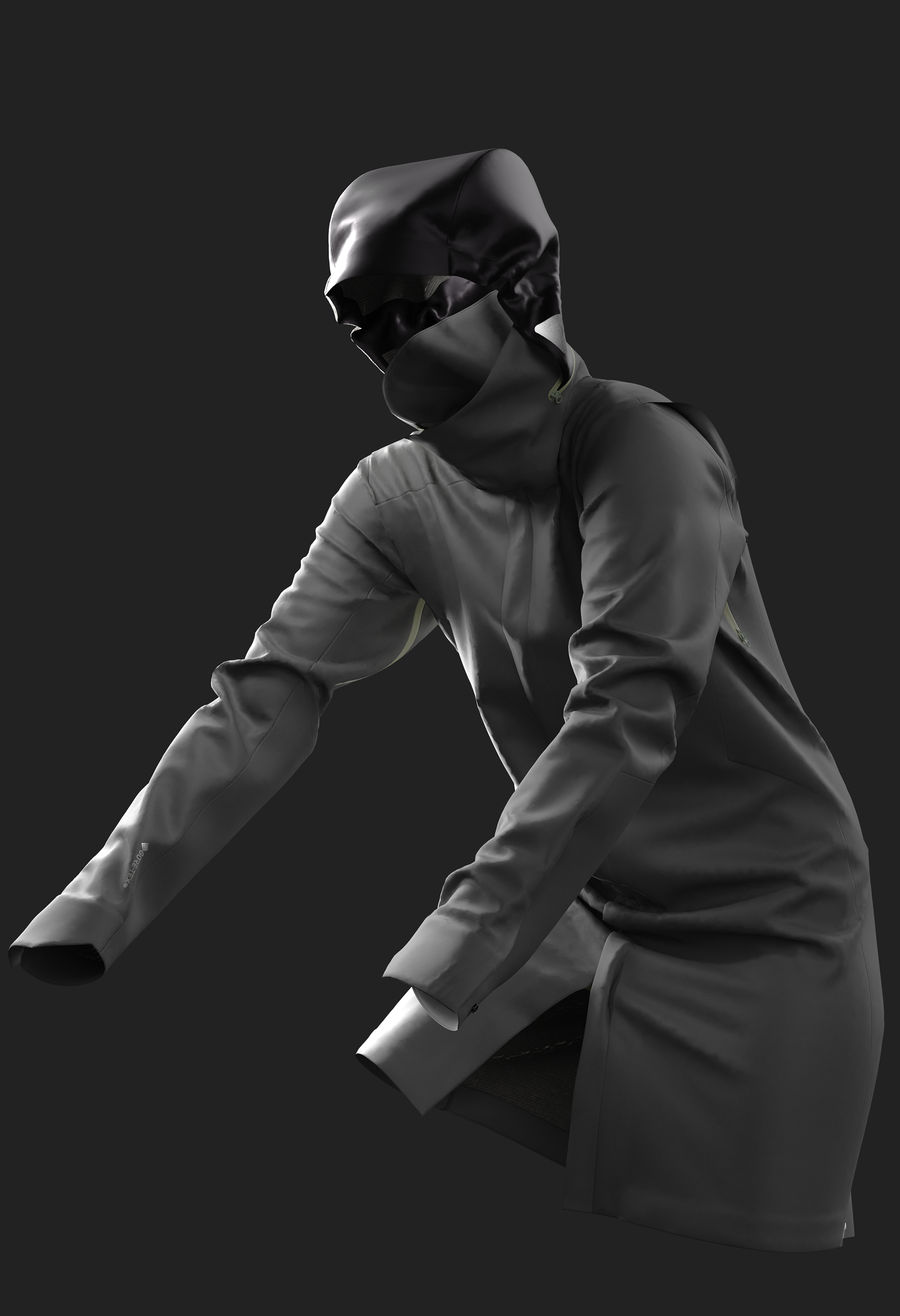 Attack Pose Simulation to Validate Shoulder/Arm/Back Ease