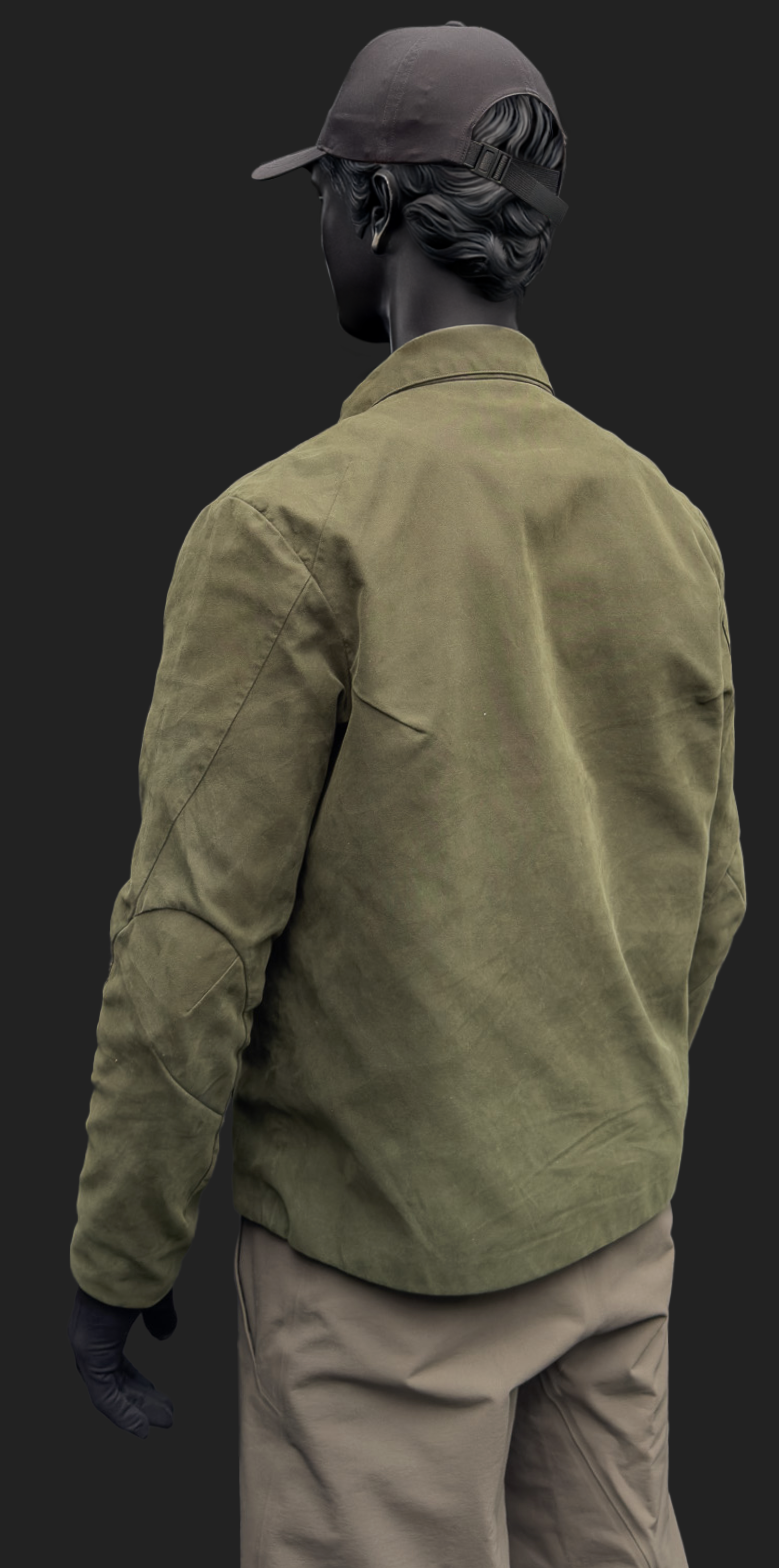 3/4 Rear view.