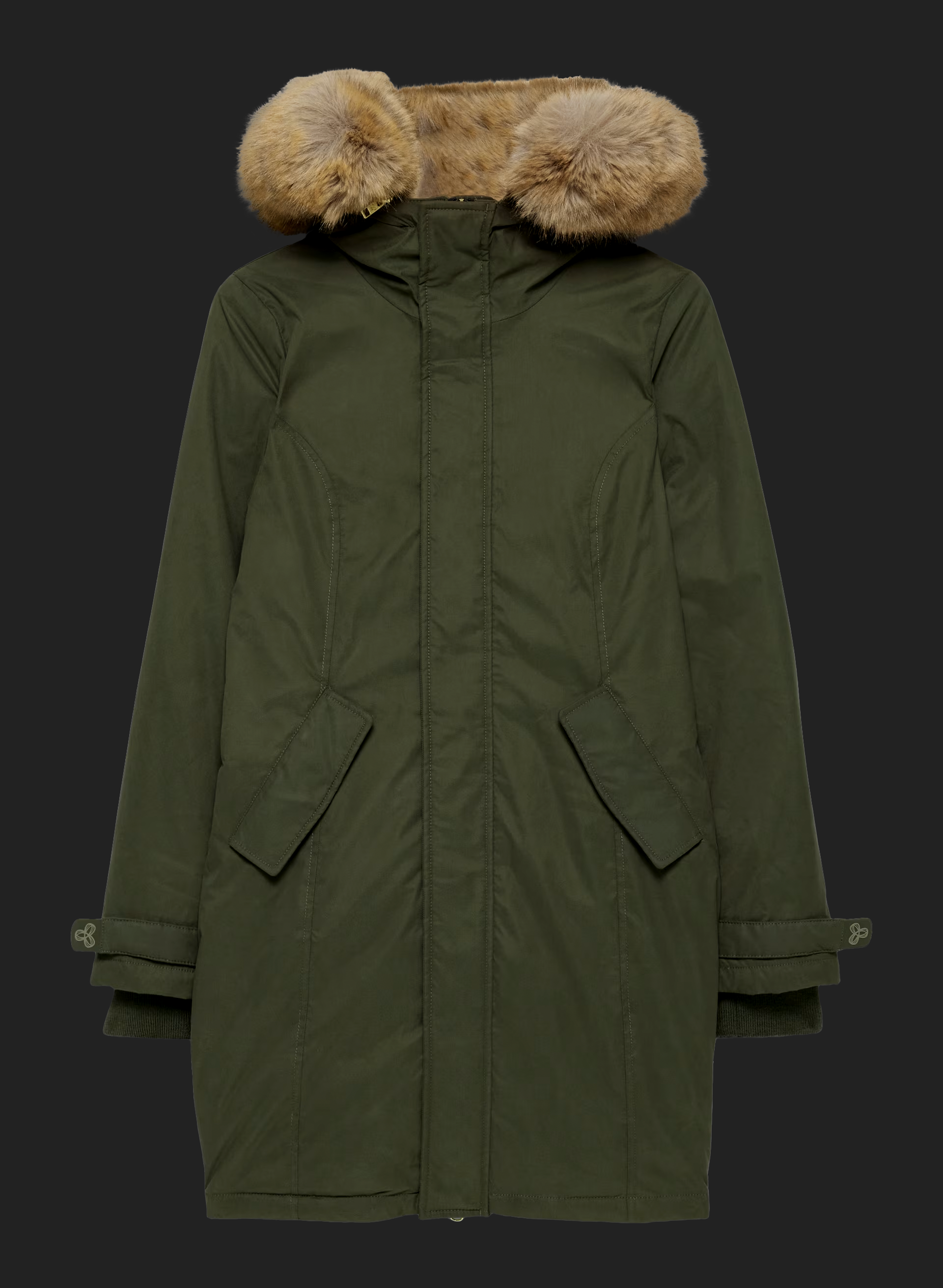 Golden Summit Parka