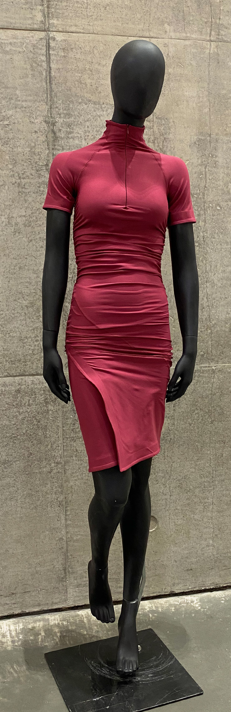 Full body view.