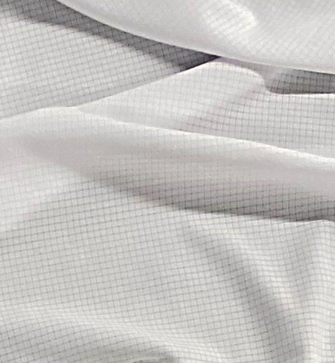 1st Material: Original sports mesh (4x magnification)