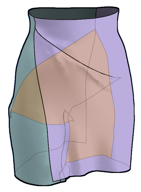 Proto 3 Concept: 3/4 Front View, Transparent
