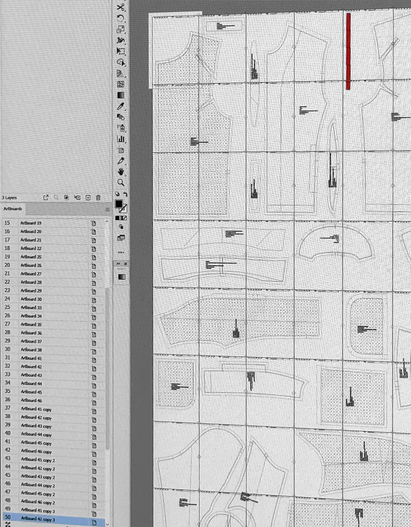 .DXF to Ai to A4 printer paper.