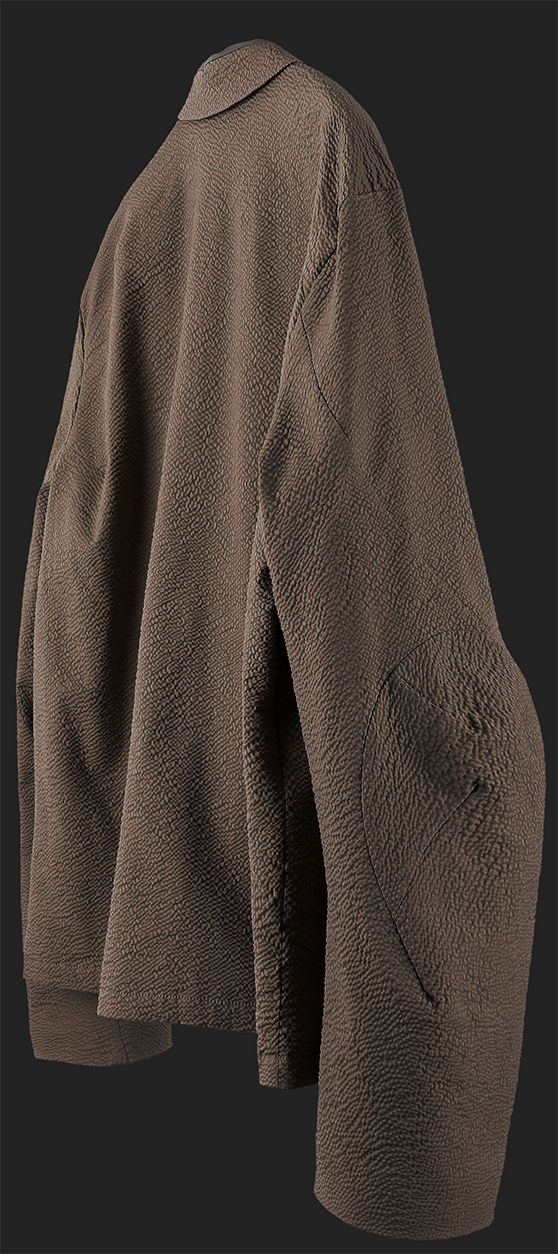 PAF 5.0 Brown Jacket