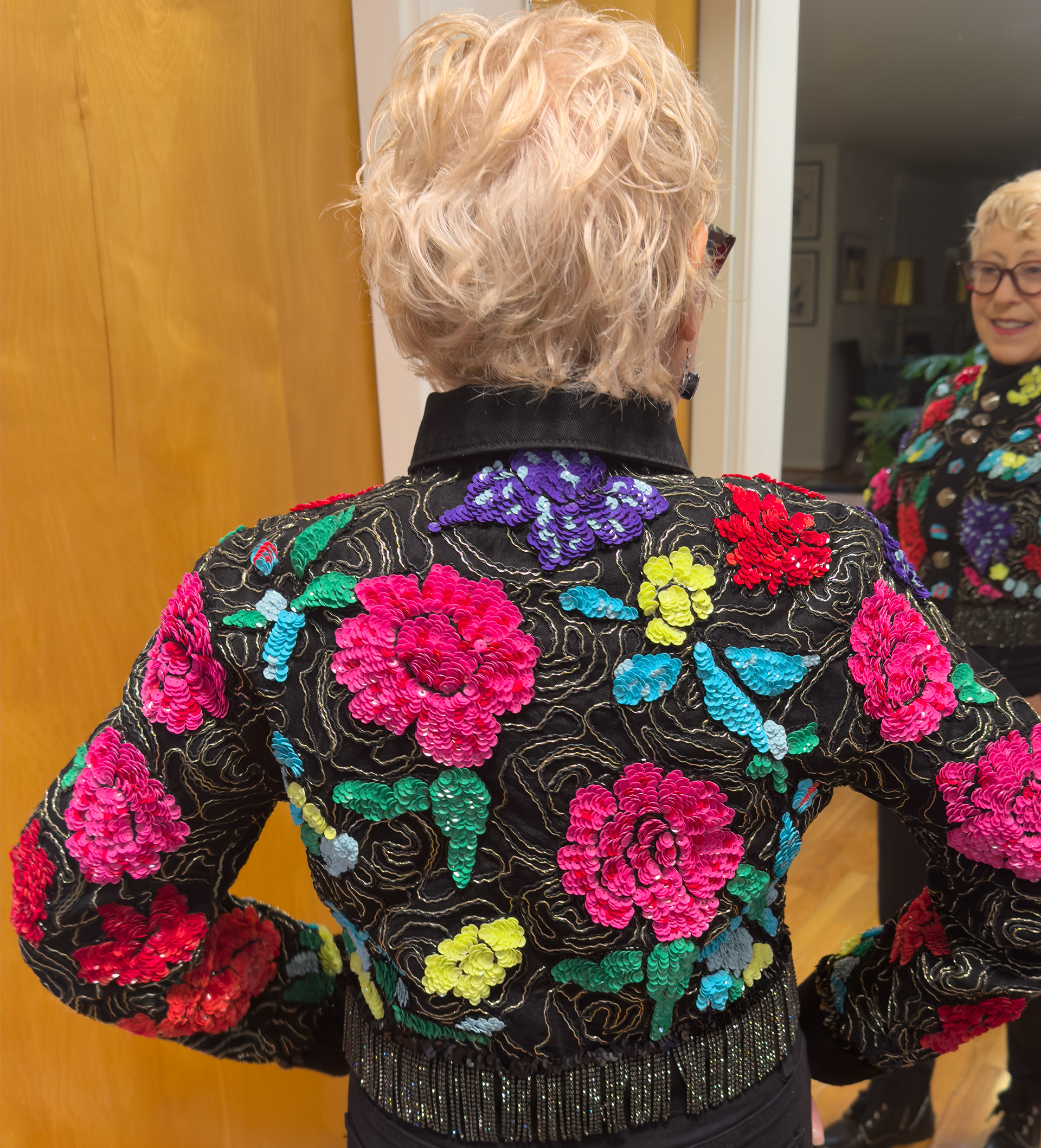 Sequin Jacket