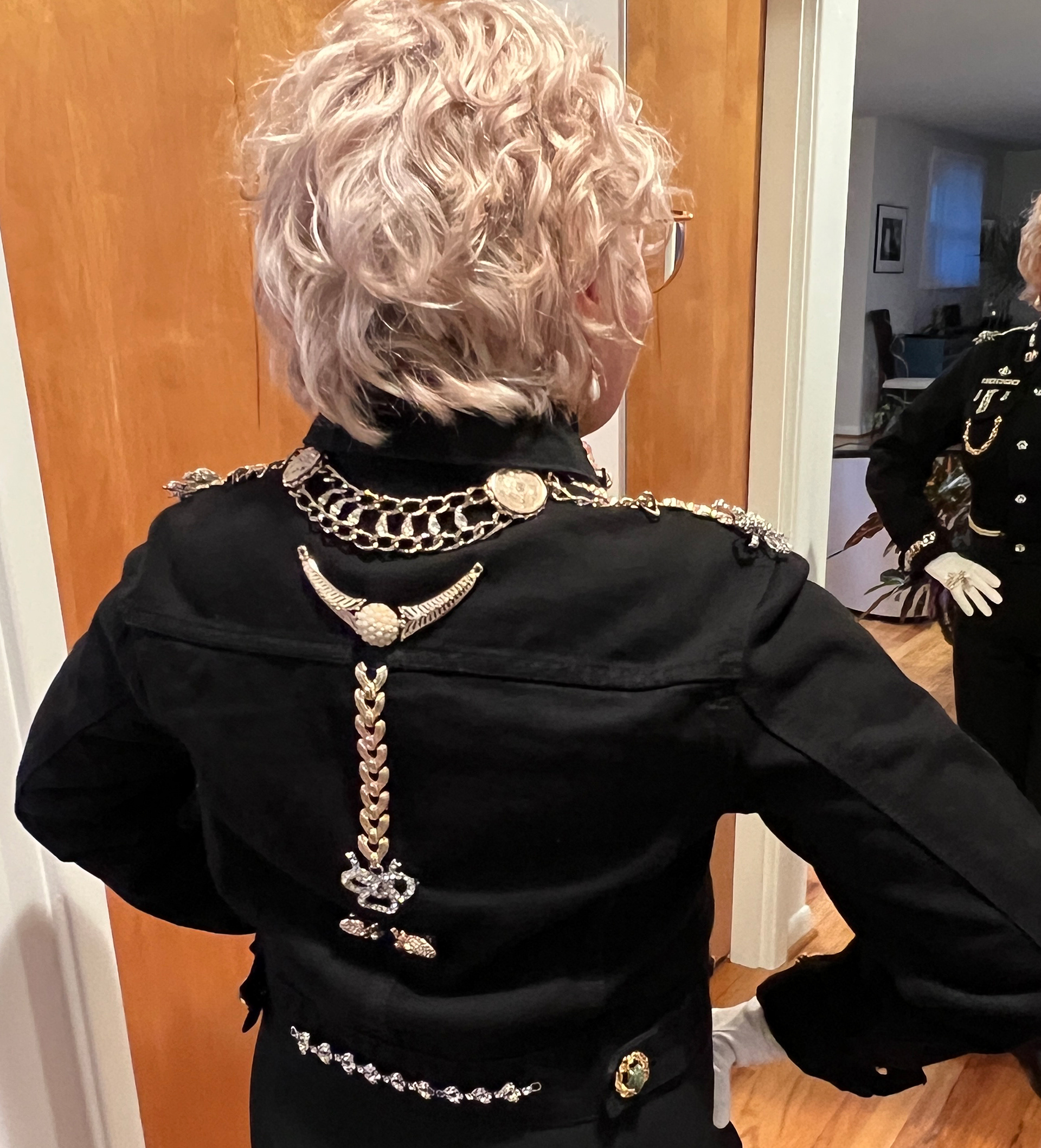 Vintage Jewelry Jacket