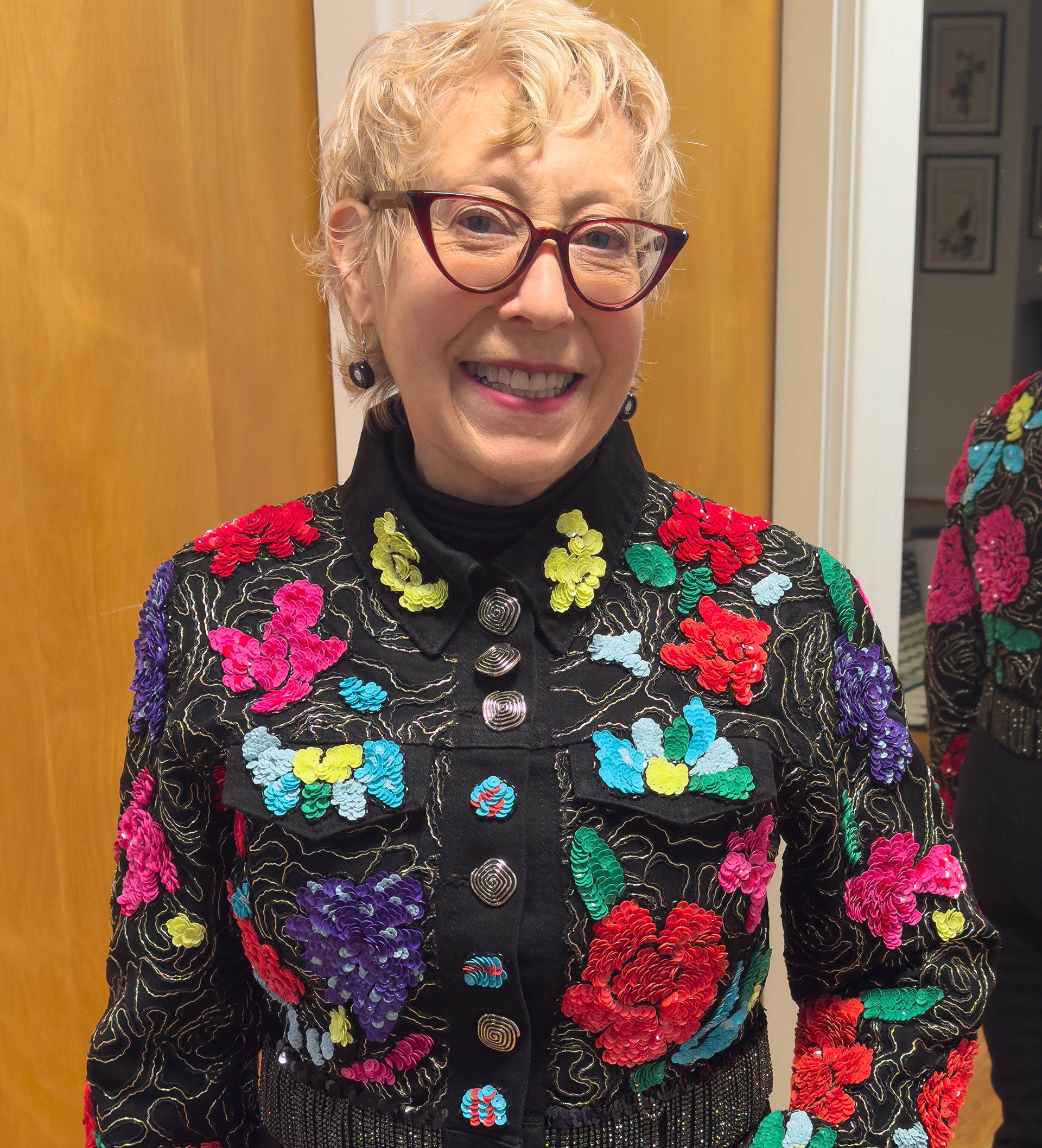 Sequin Jacket