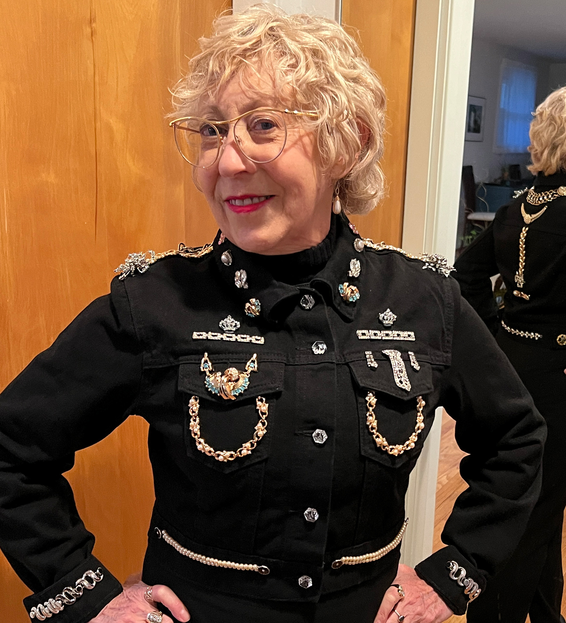 Vintage Jewelry Jacket