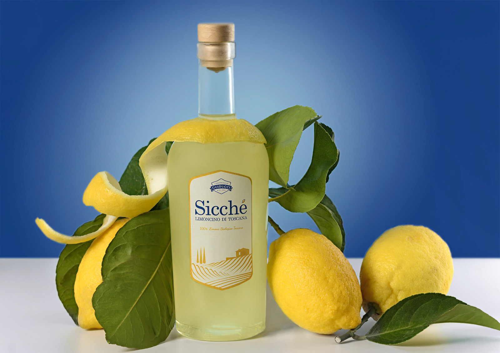 Still life - Limoncello Sicché - daniele scalera fotografo